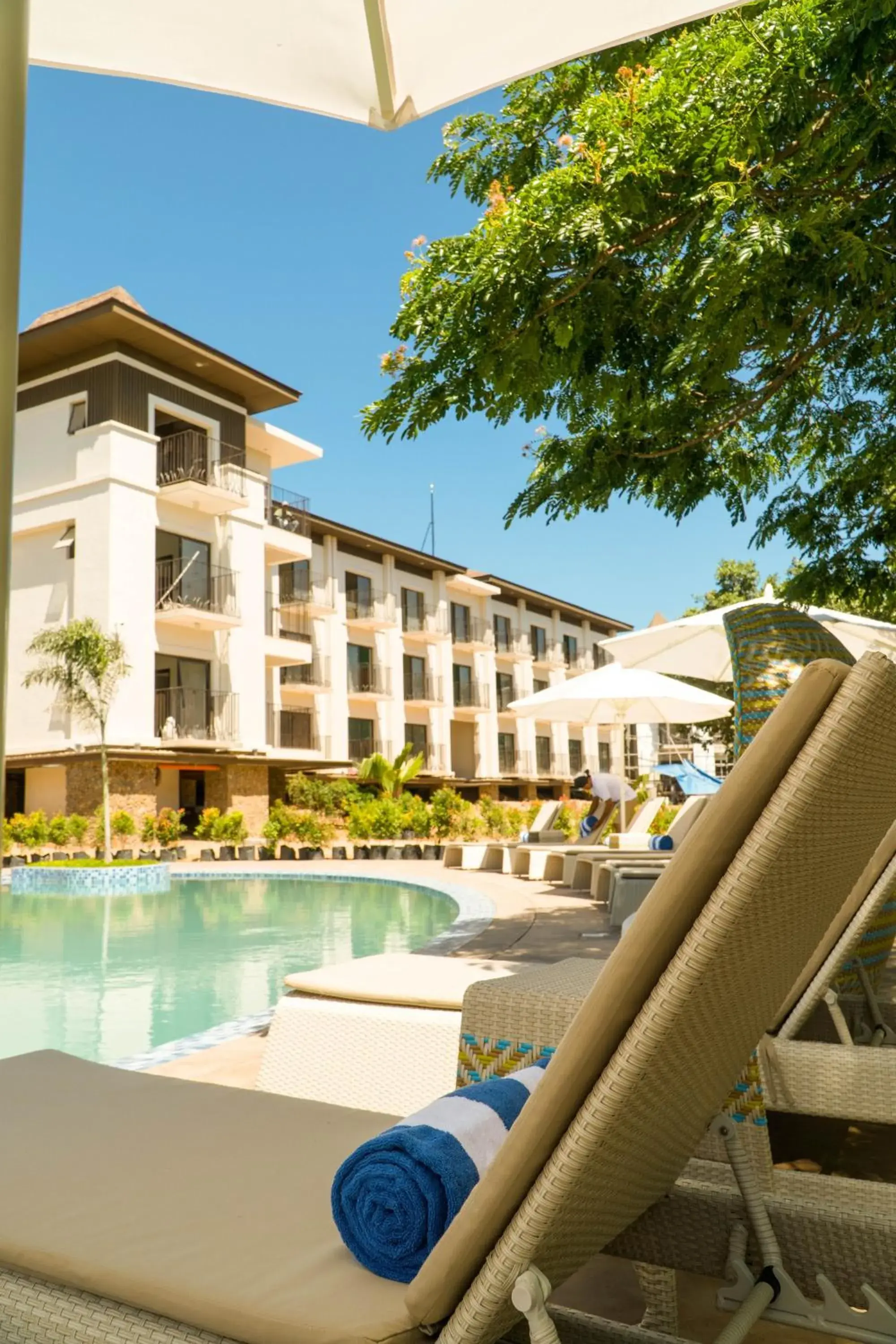 Property building in Bacau Bay Resort Coron Property building in Bacau Bay Resort Coron