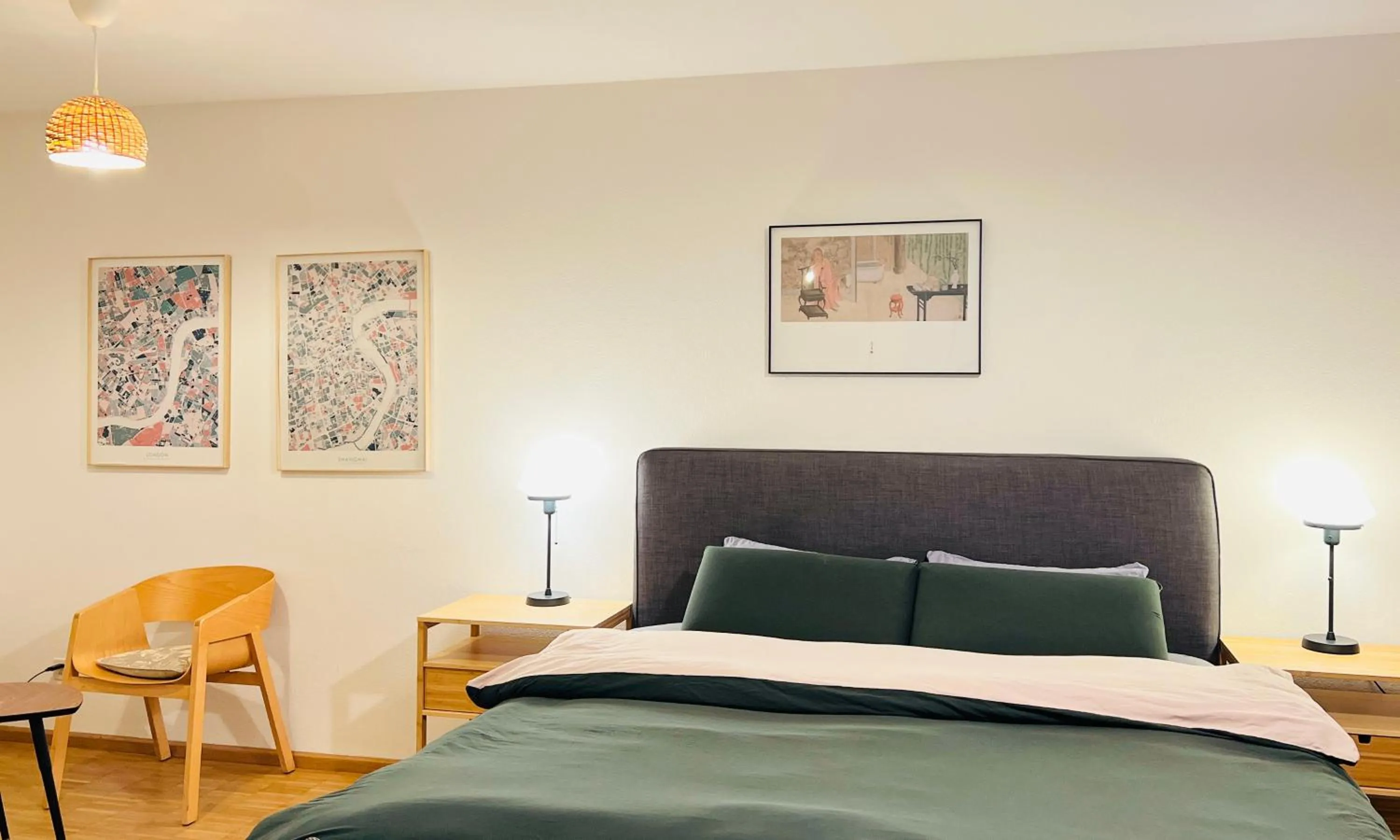 In Swiss Home - Barfüsserplatz BAR street Apartment