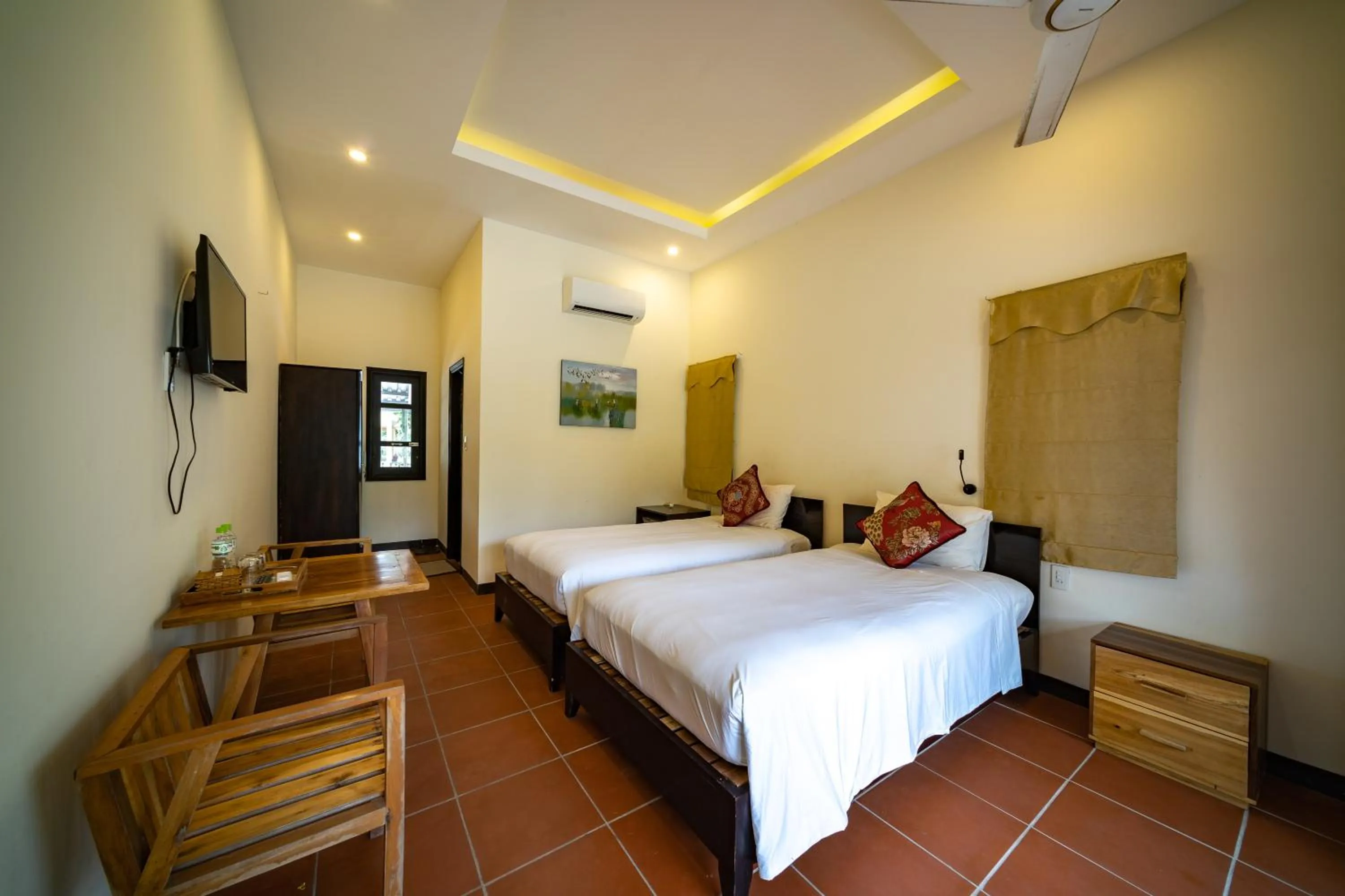 Bedroom, Bed in Phu Quoc Dumbo Bungalow