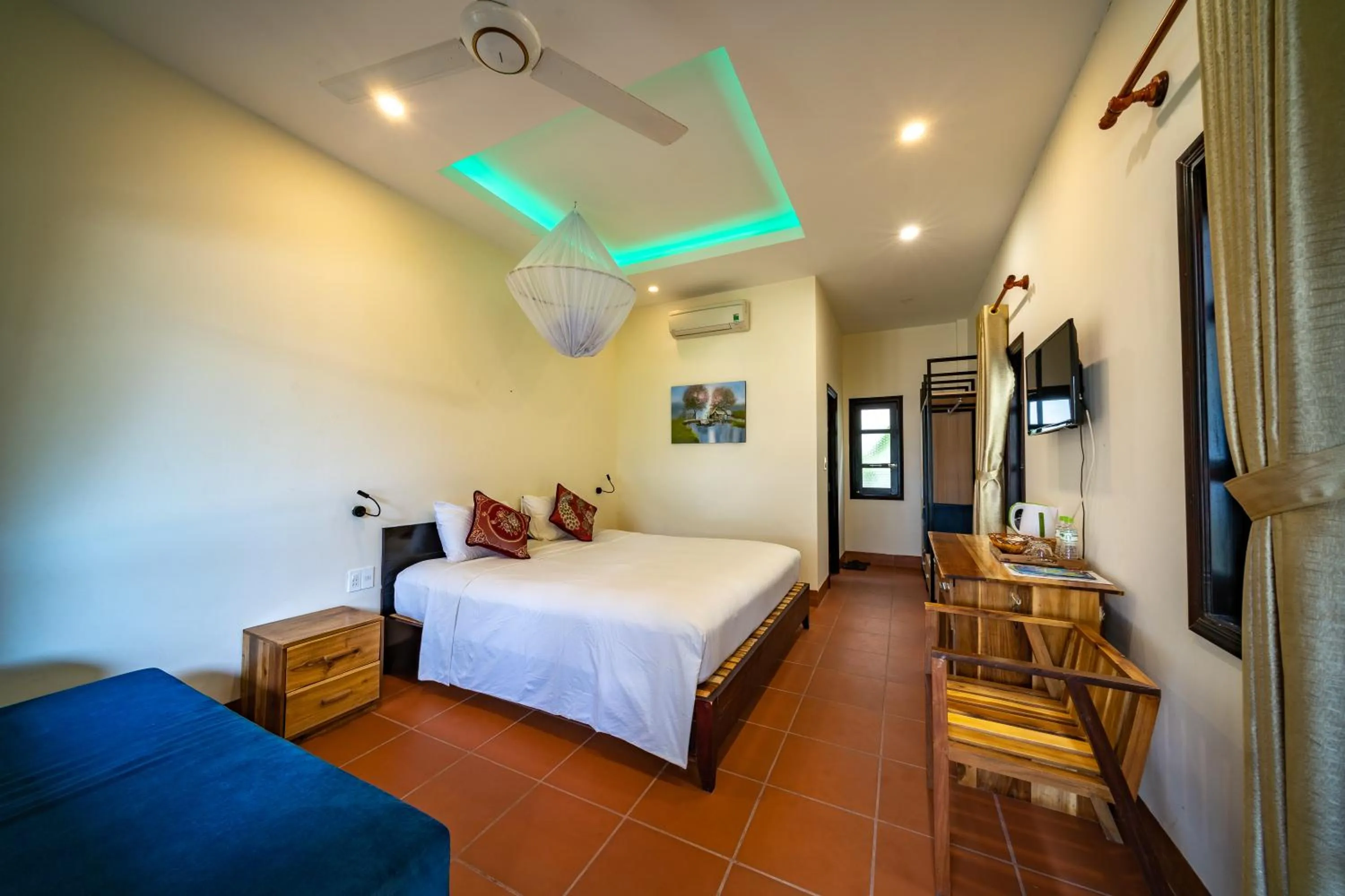 Bedroom, Bed in Phu Quoc Dumbo Bungalow