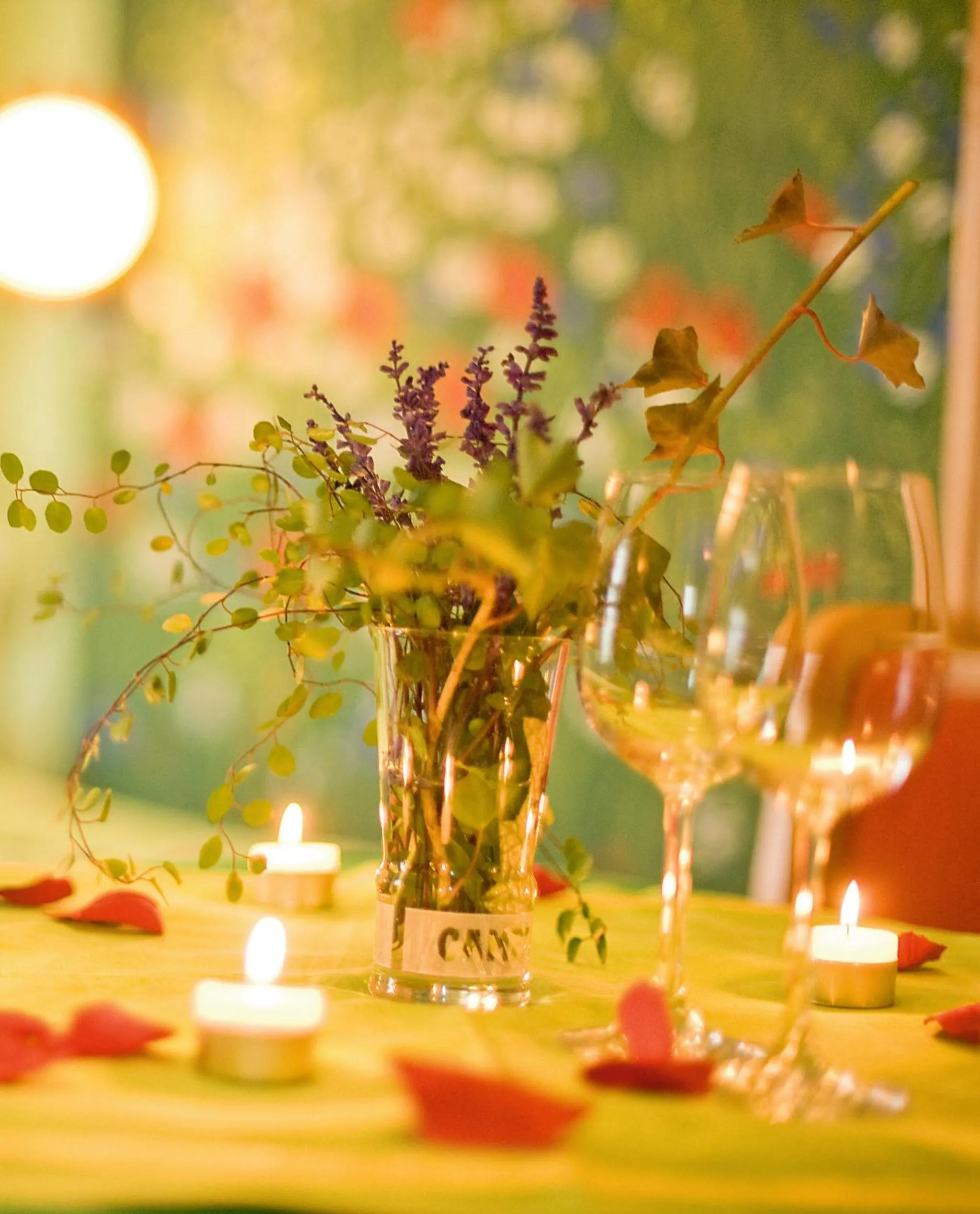 Decorative detail in Malerwinkl Restaurant + Kunsthotel