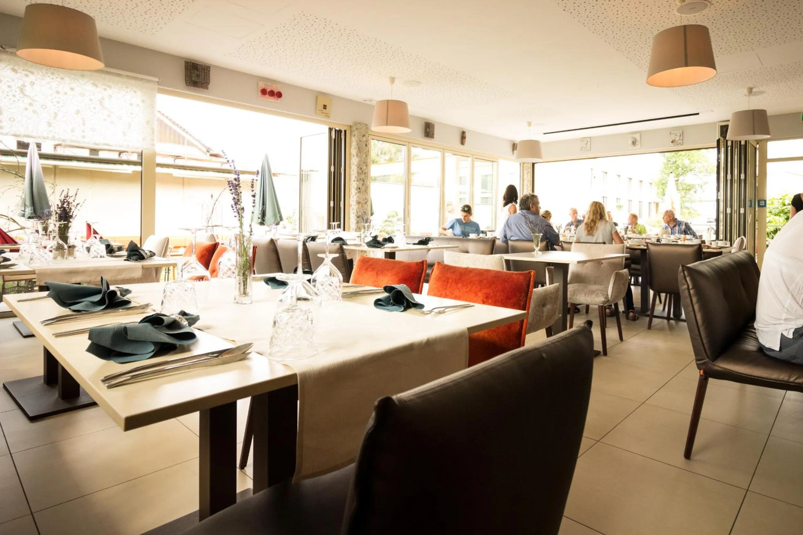 Restaurant/places to eat in Malerwinkl Restaurant + Kunsthotel