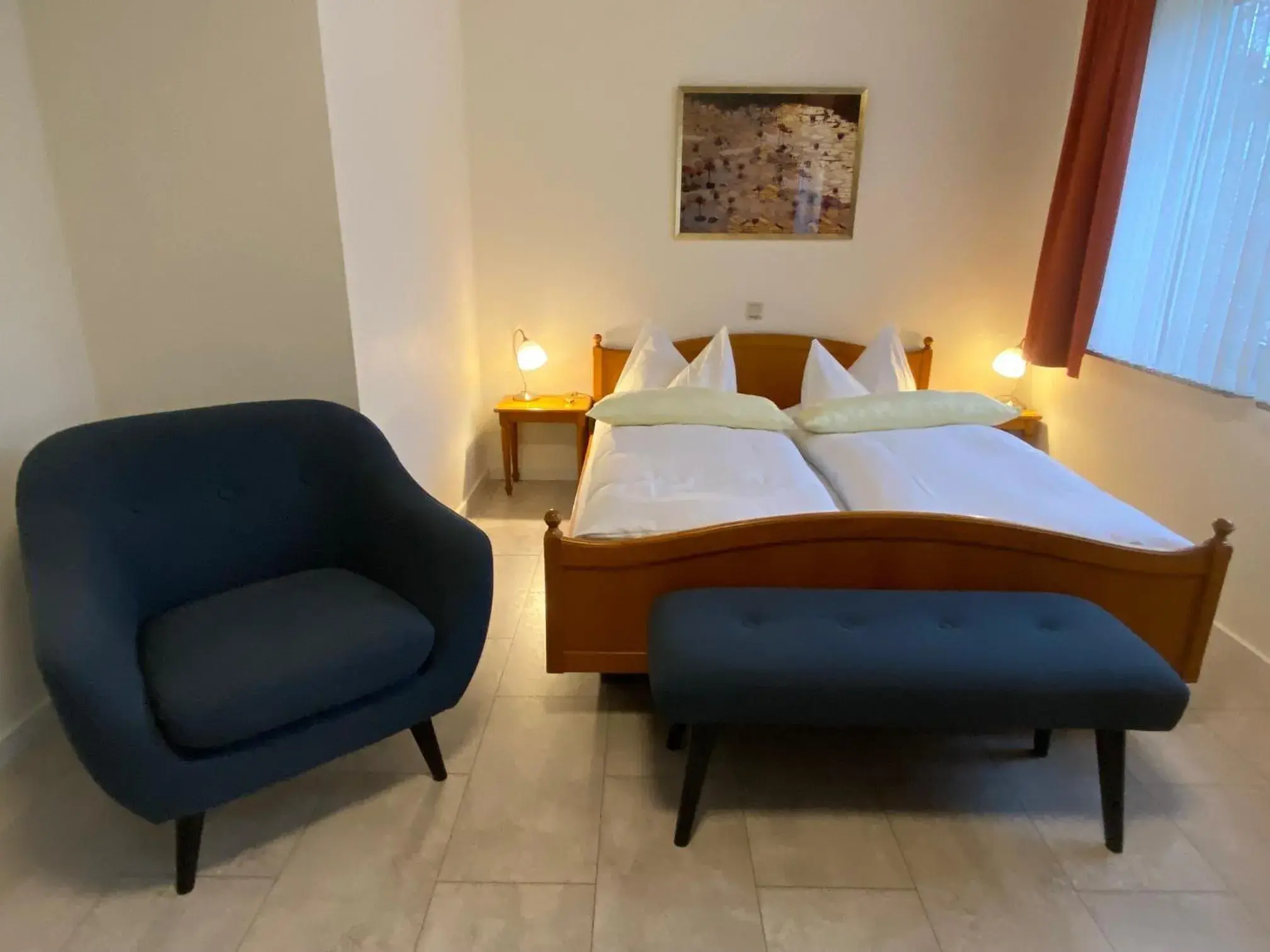 Comfort Double Room - single occupancy in Hotel Janssen Comfort Double Room - single occupancy in Hotel Janssen