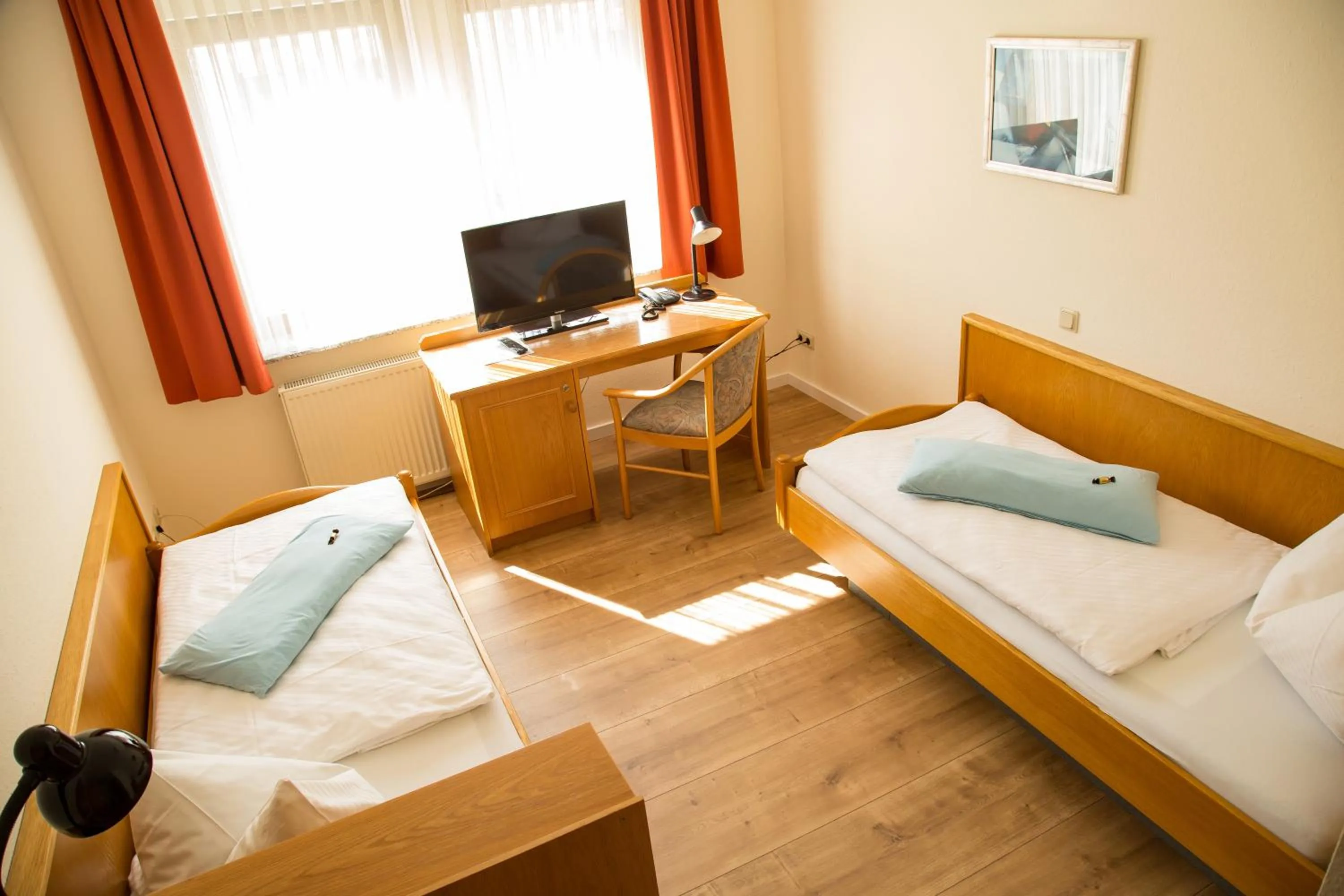 TV and multimedia, Bed in Hotel Janssen