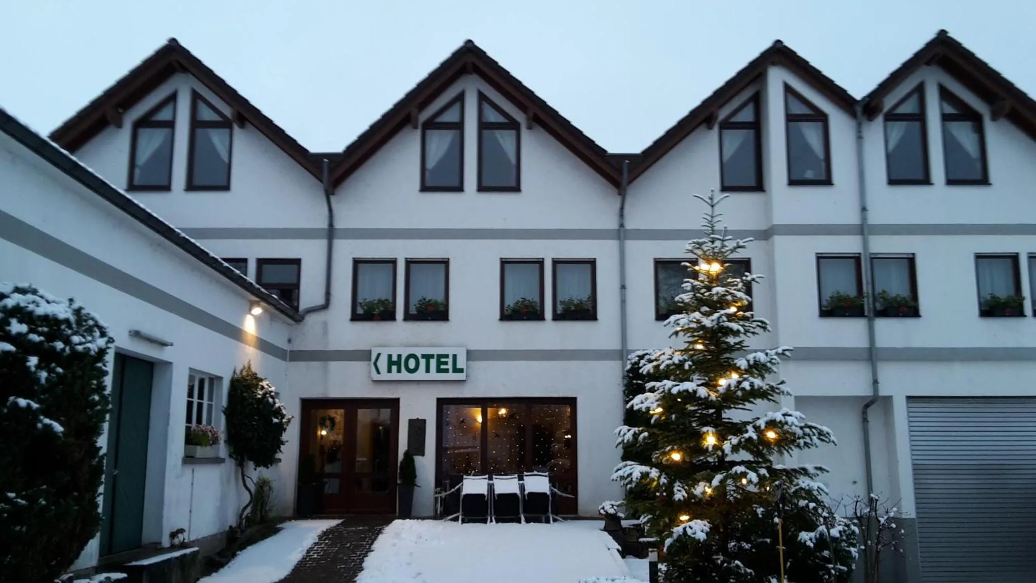 Property building in Hotel Janssen