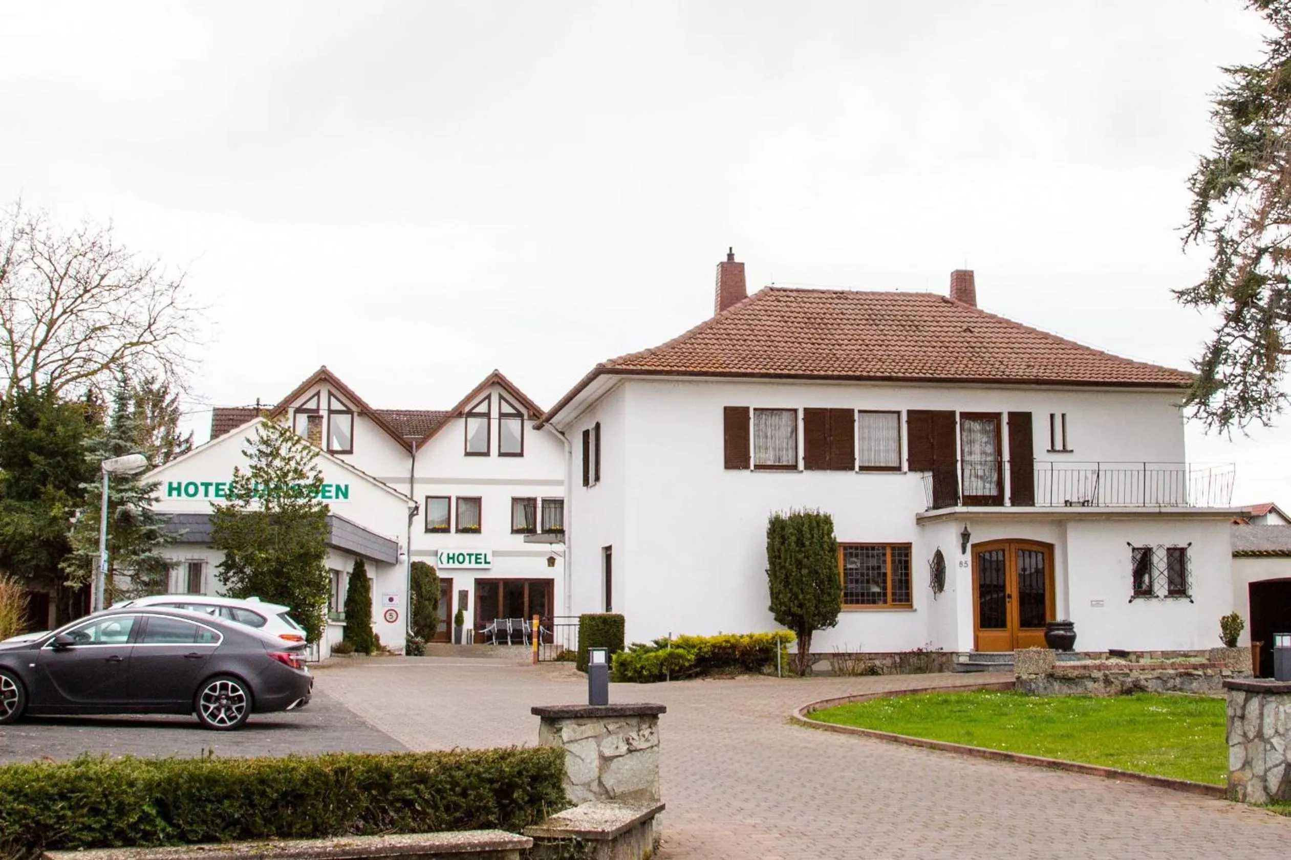 Property building in Hotel Janssen