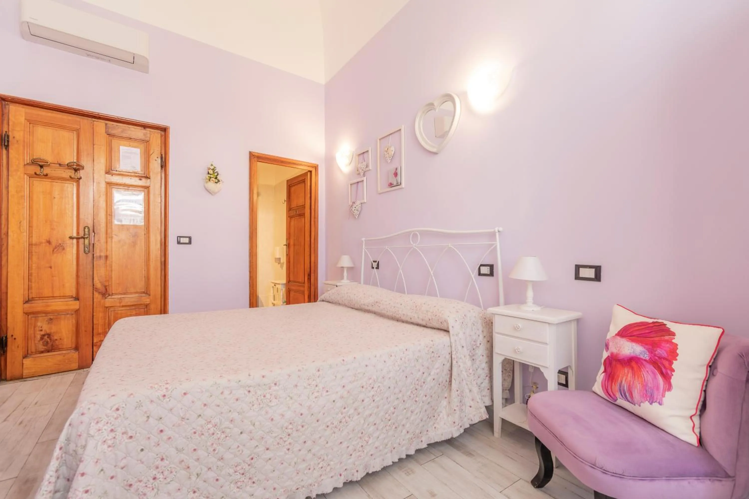 Bed in Hotel Albachiara