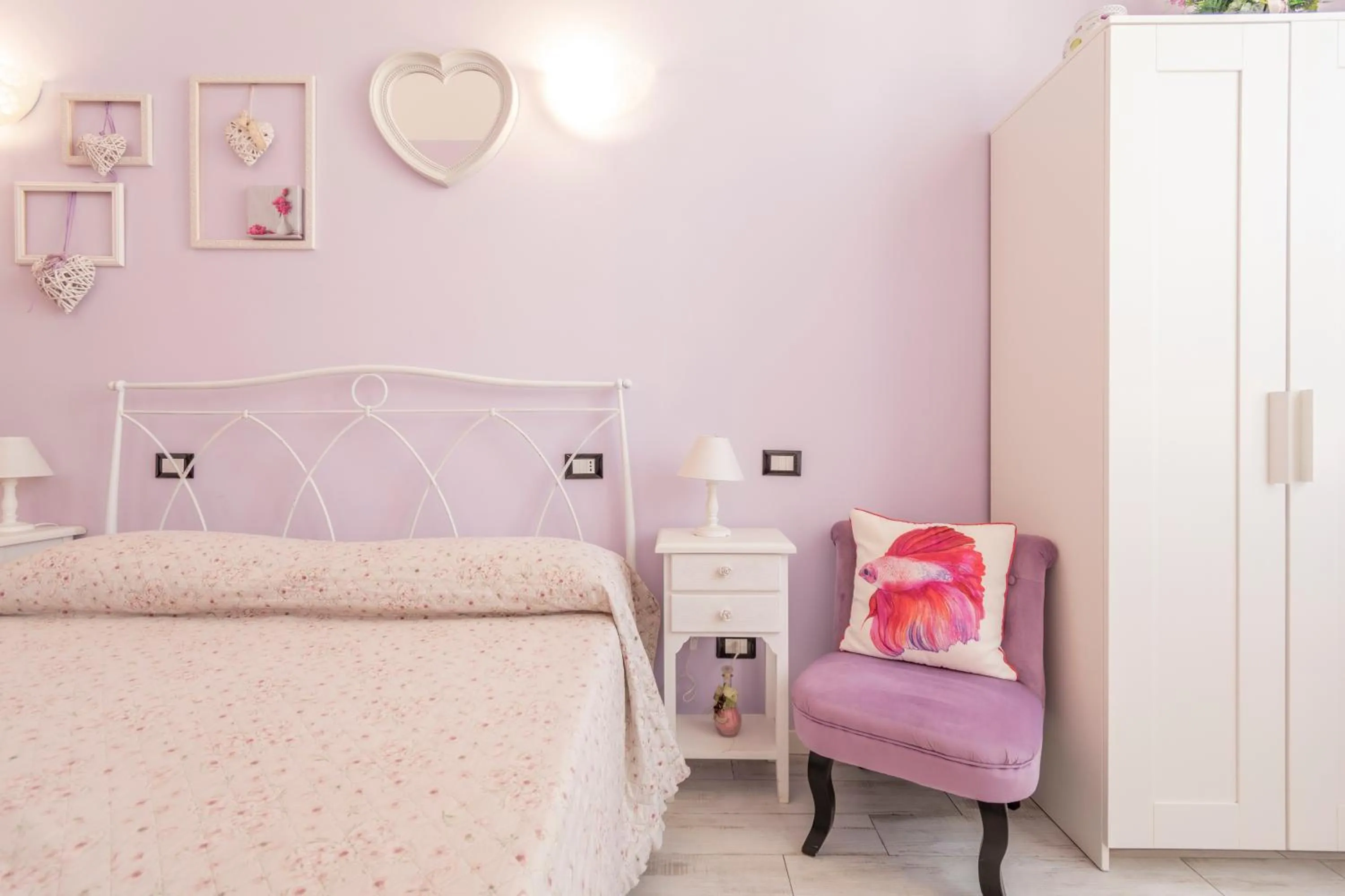 Bed in Hotel Albachiara