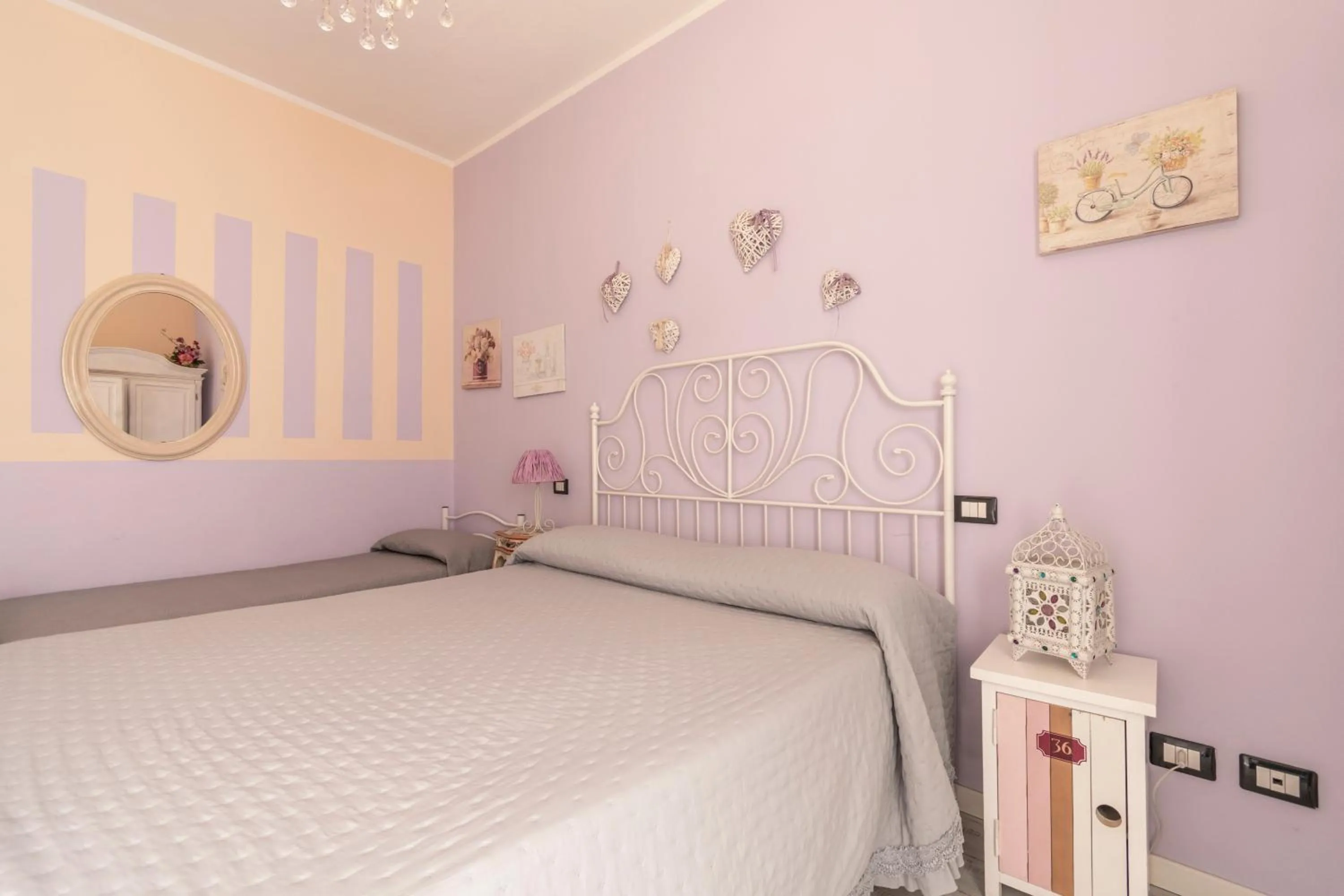 Bed in Hotel Albachiara