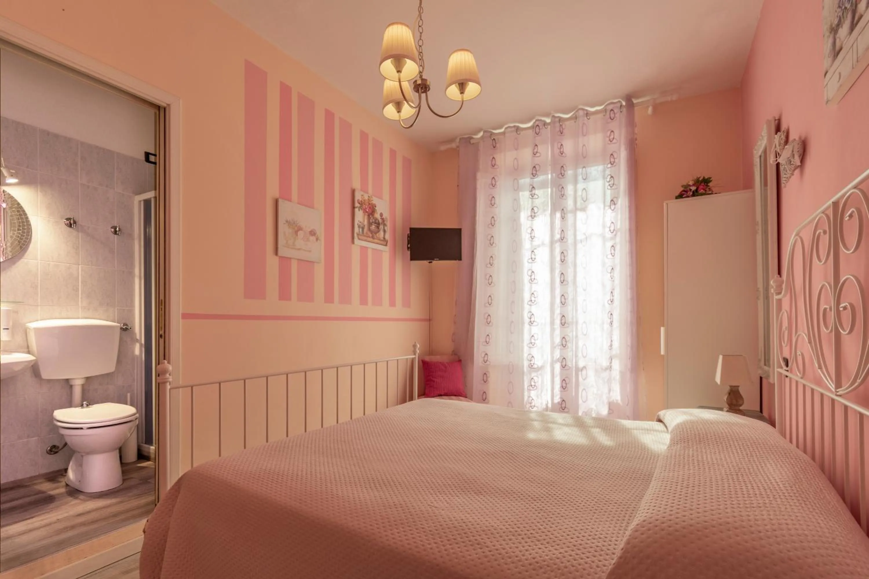 Bed in Hotel Albachiara