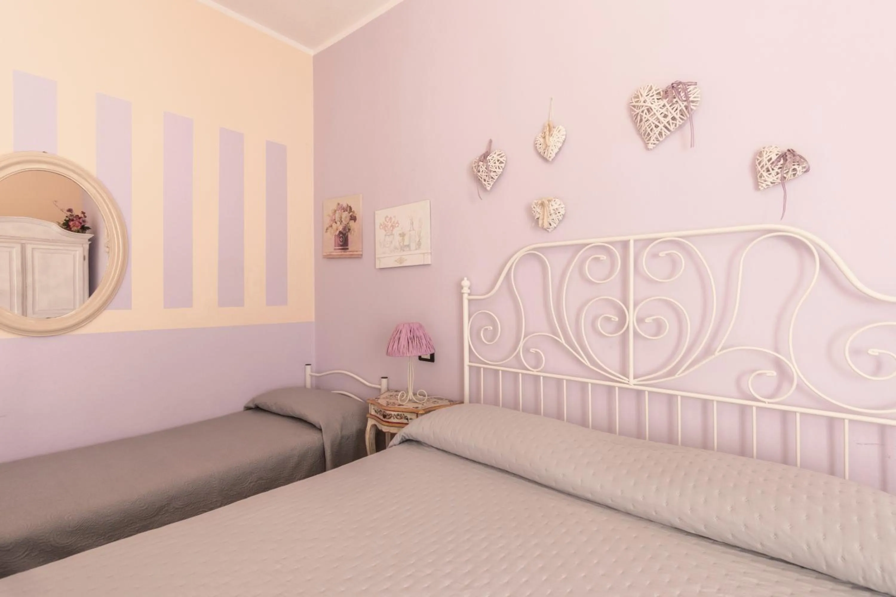 Bed in Hotel Albachiara