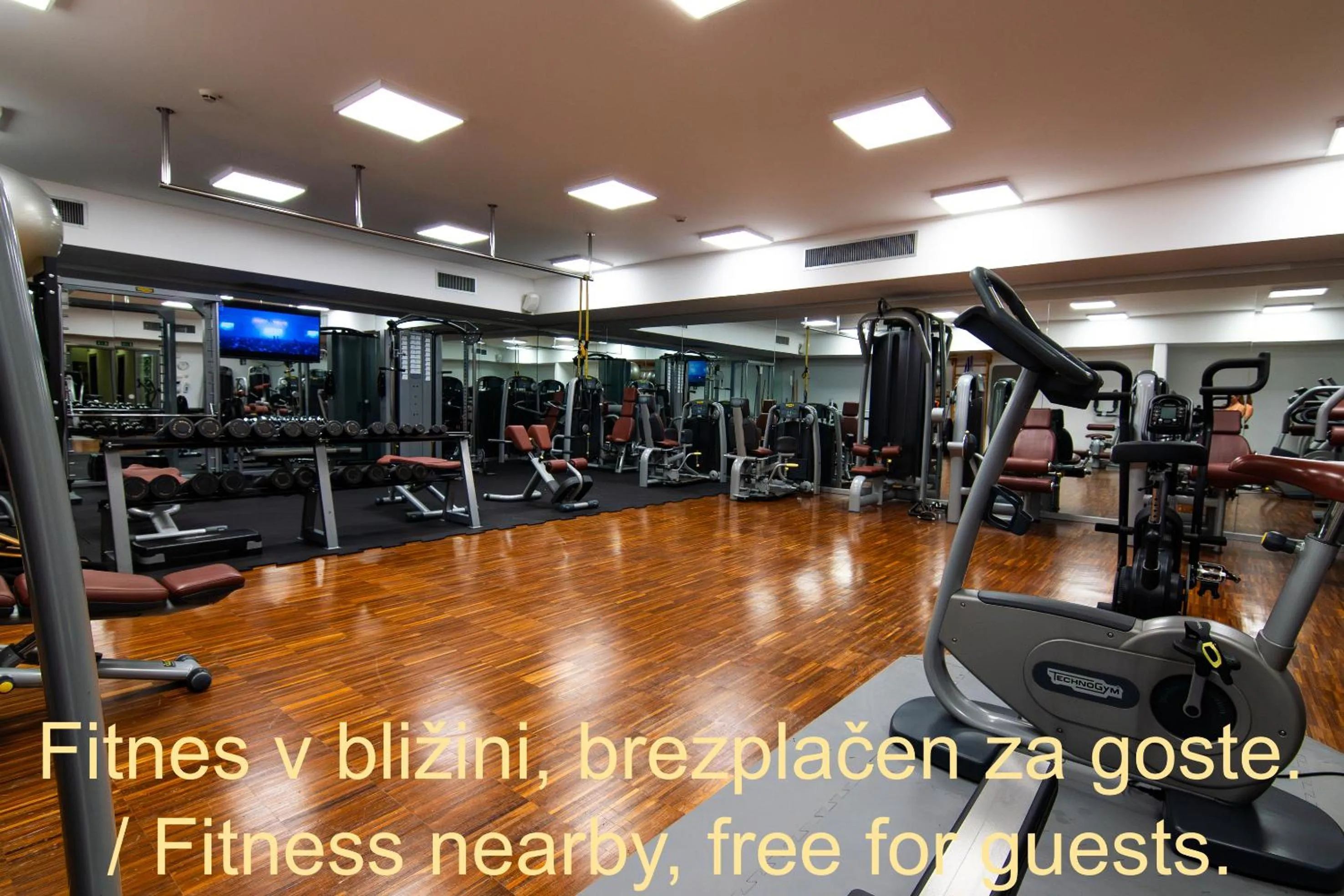 Fitness centre/facilities in Forgotten Garden Apartments Portoroz