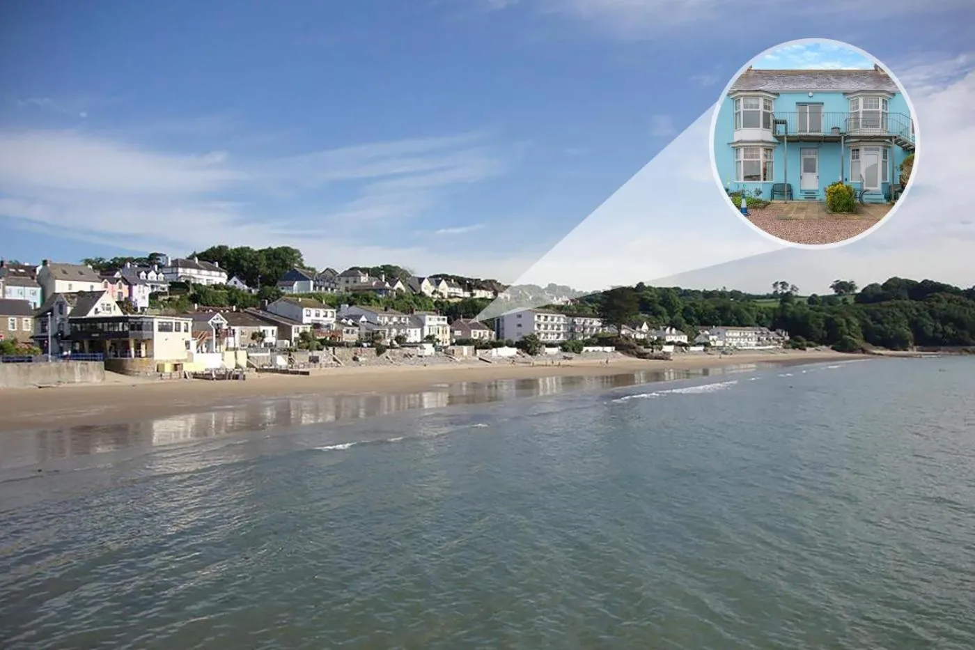 2 Bed in Saundersfoot oc-pw399