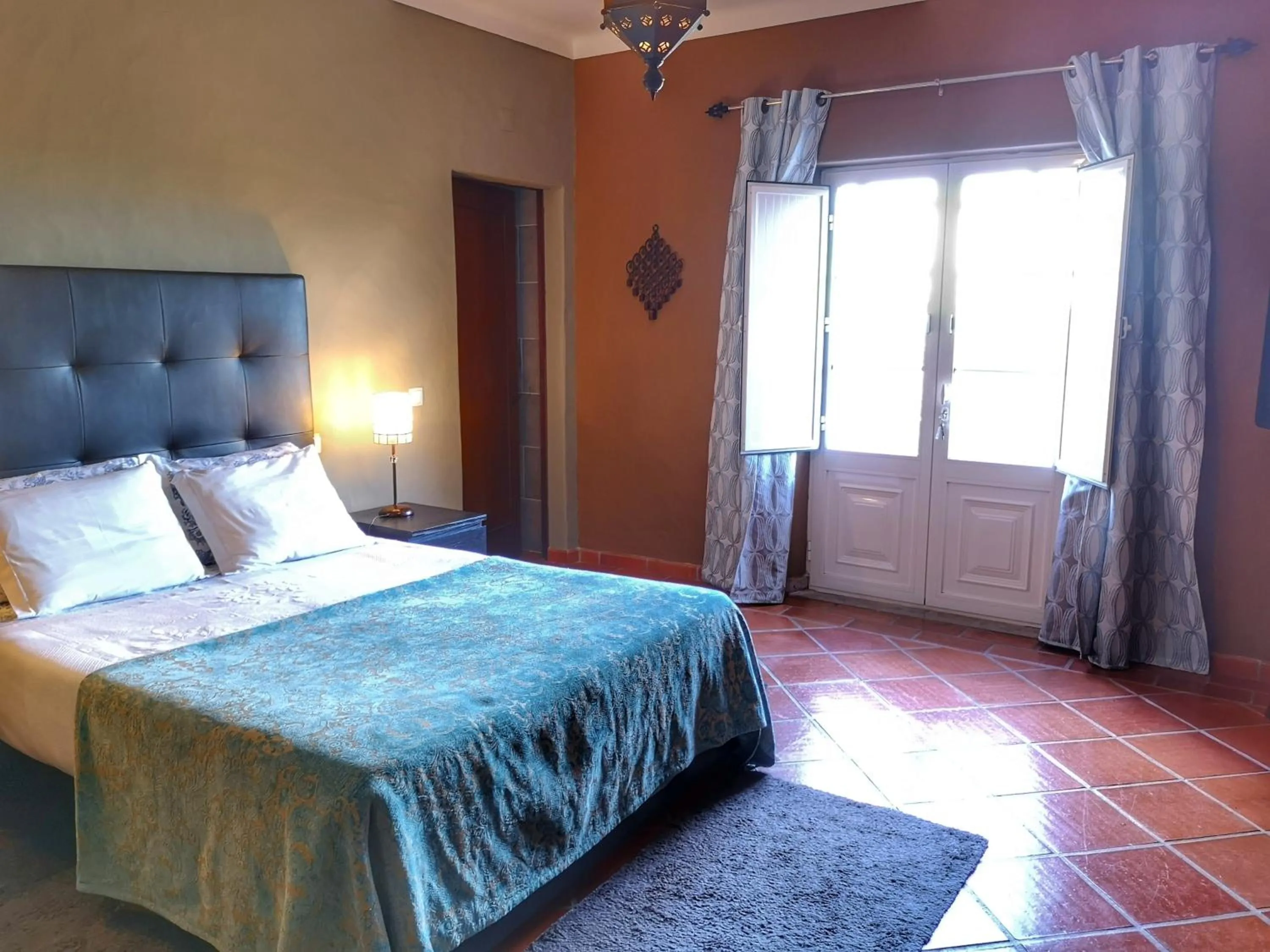 Bed in Monte Santa Catarina