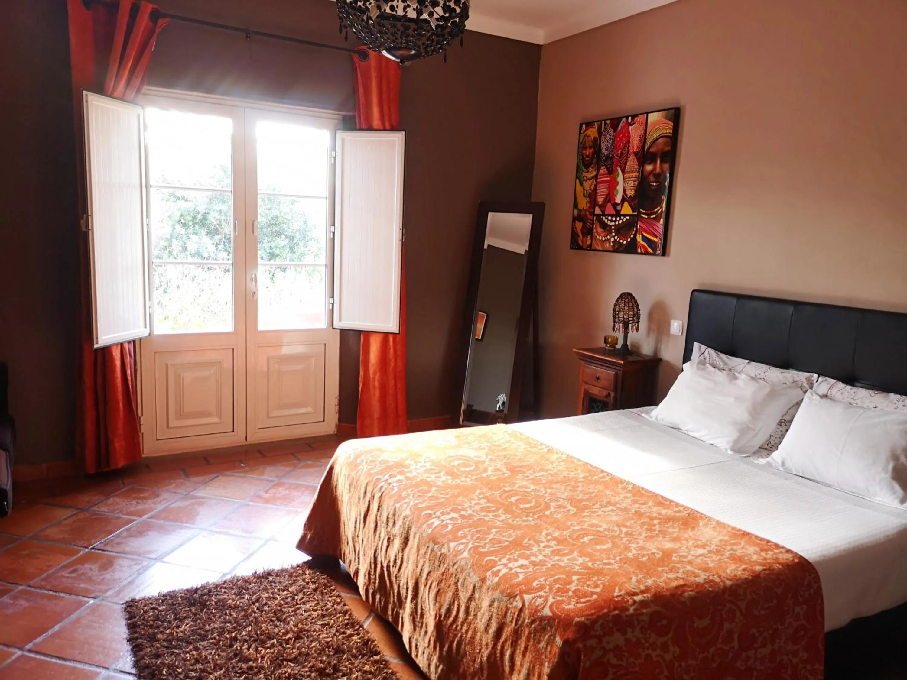 Bed in Monte Santa Catarina