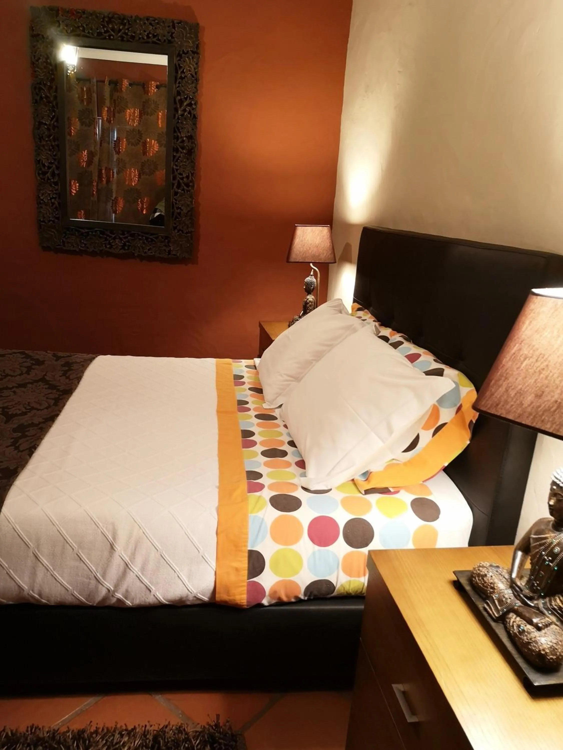 Bed in Monte Santa Catarina