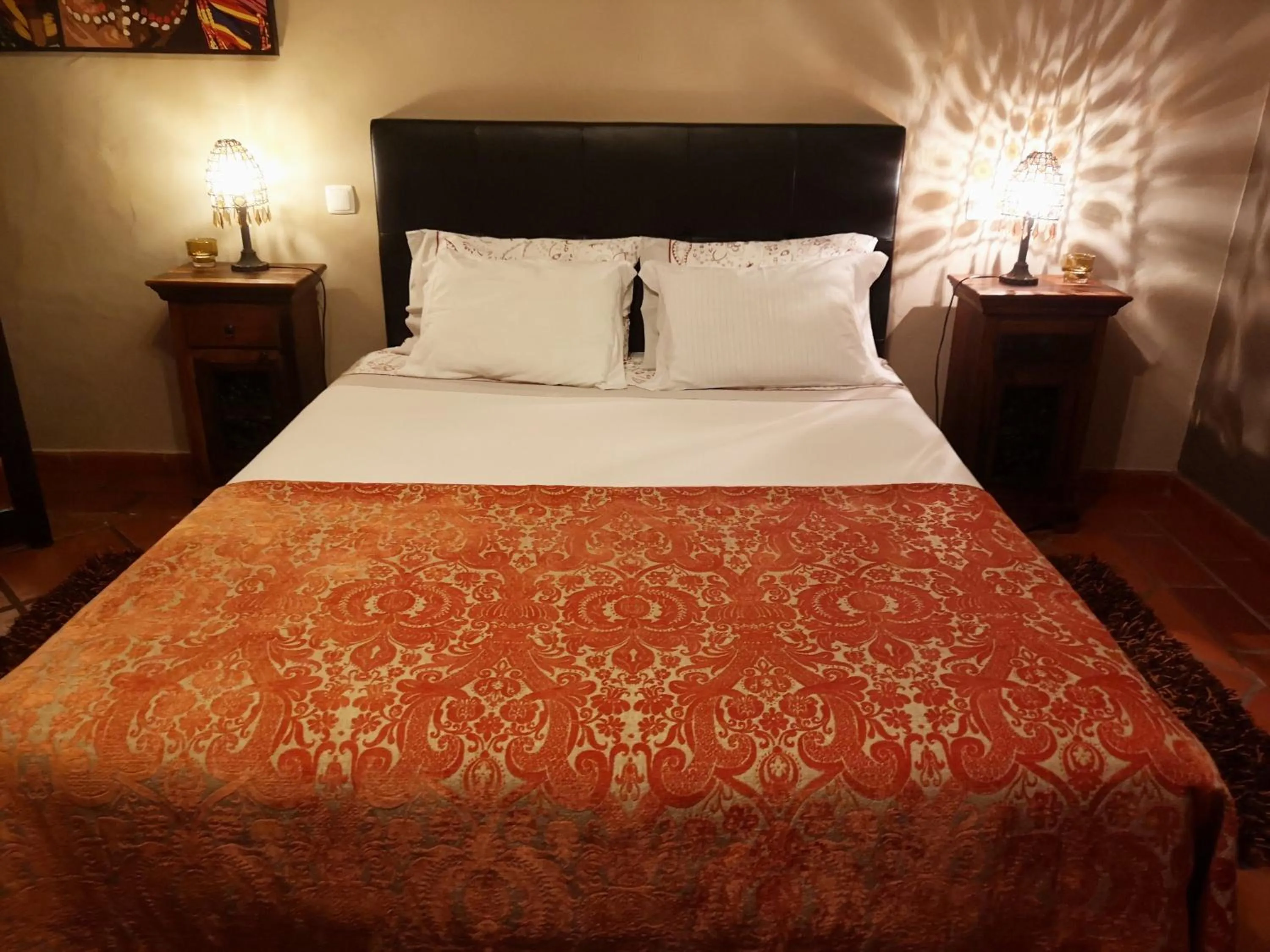 Bed in Monte Santa Catarina