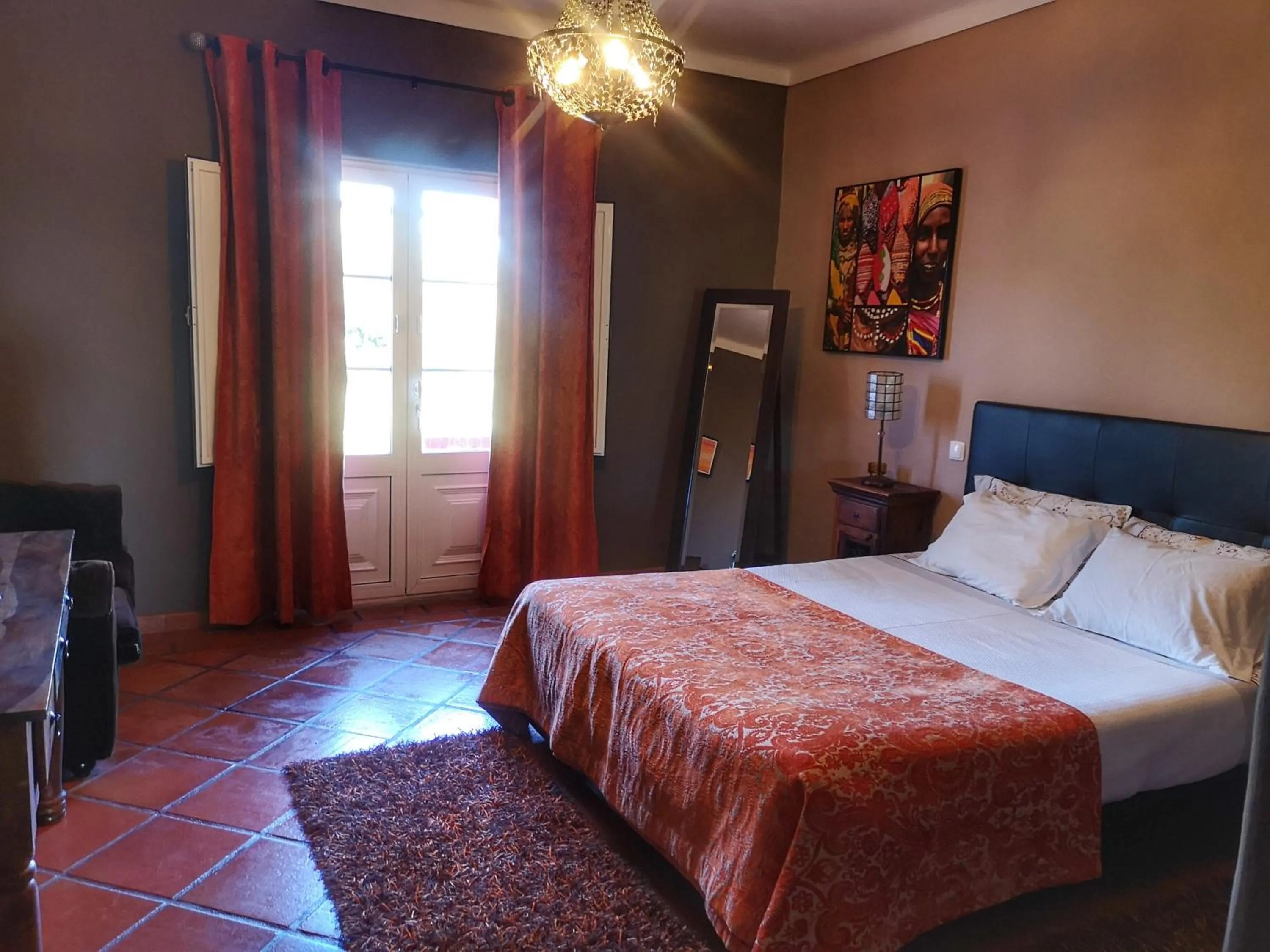 Bed in Monte Santa Catarina