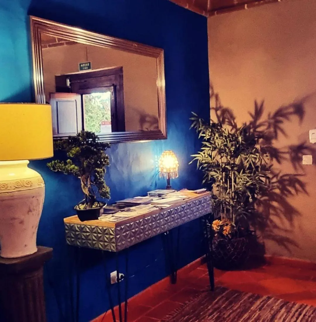 Lobby or reception in Monte Santa Catarina