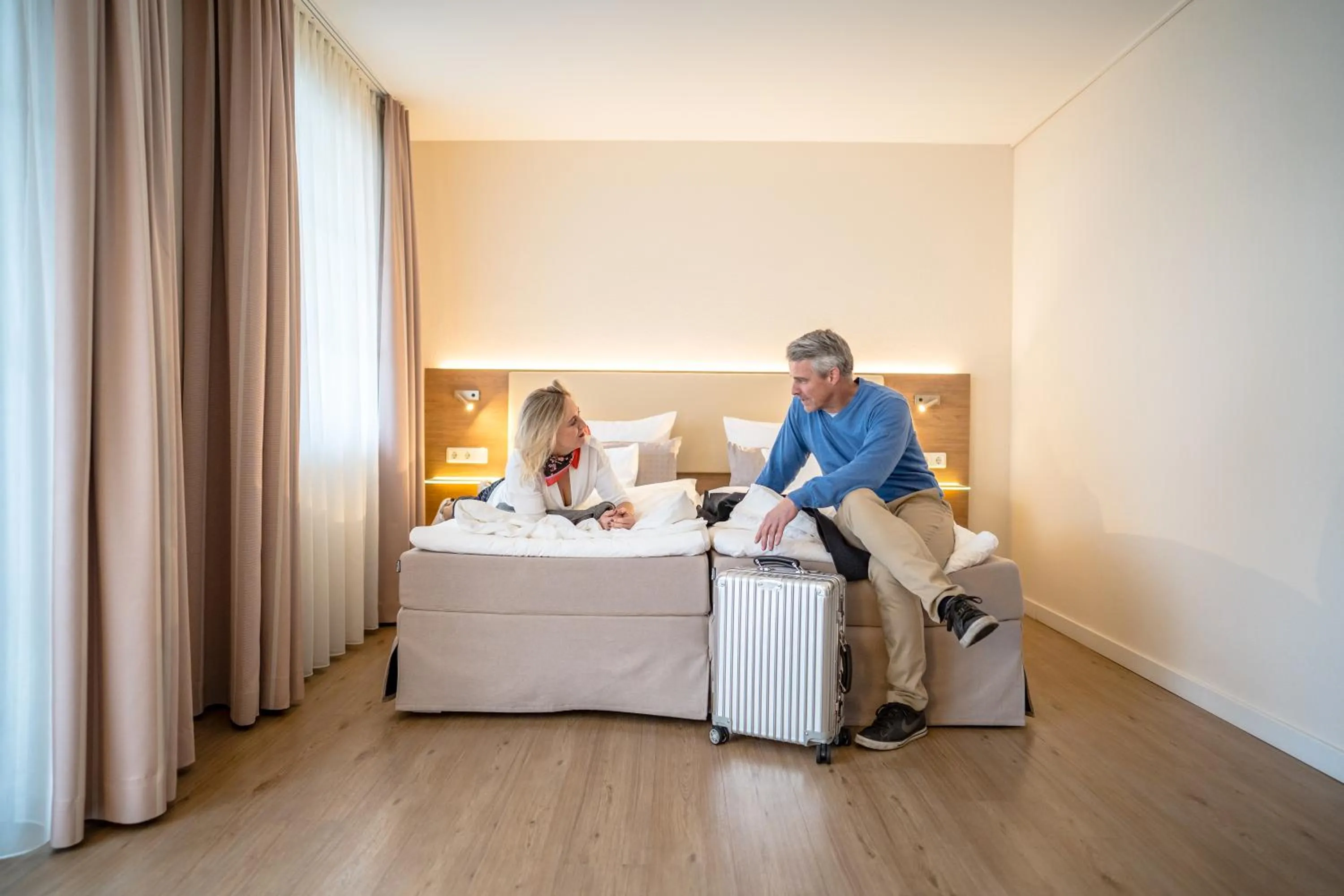 Staff, Bed in Stüttgens Hotel