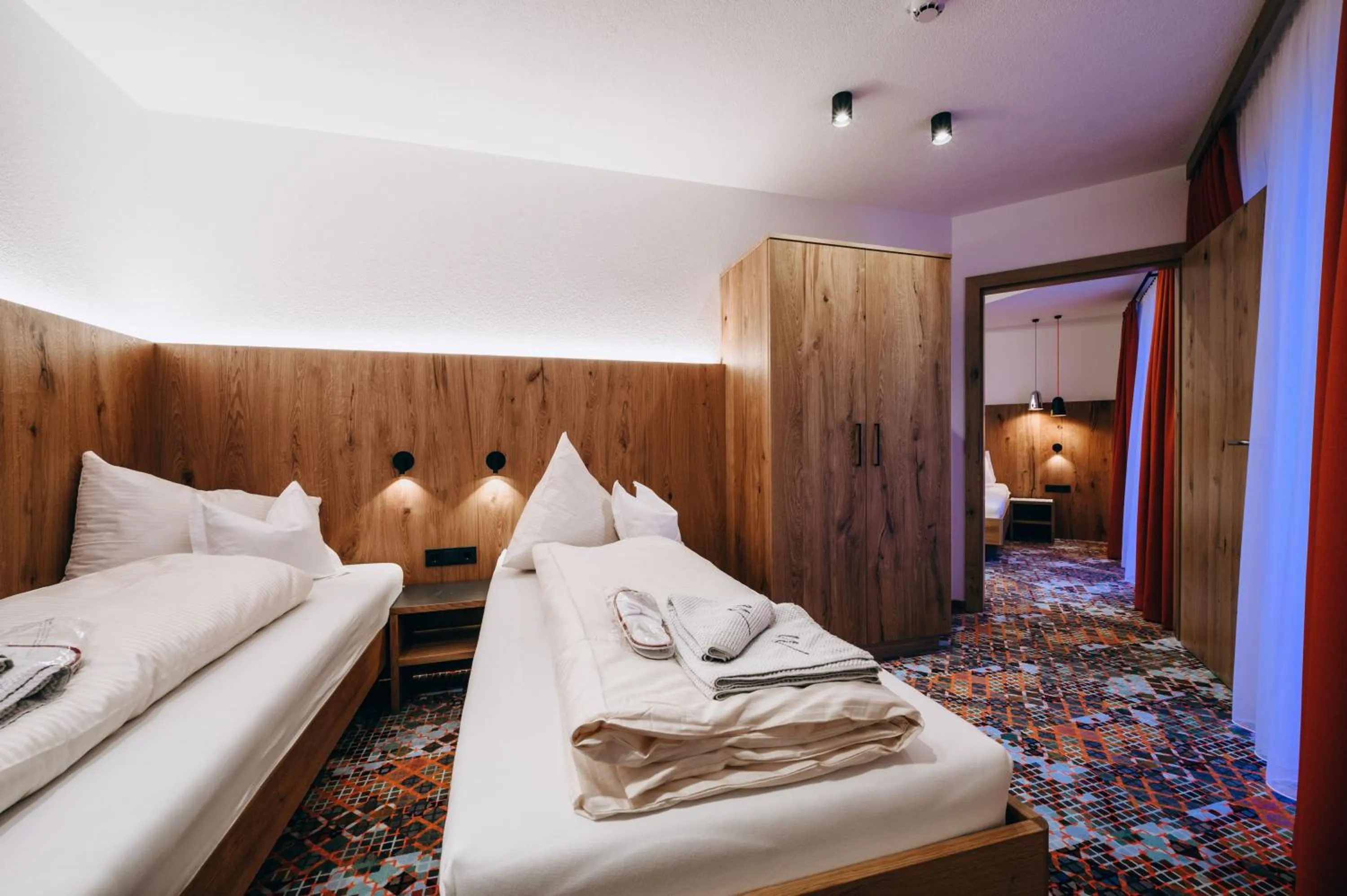 Photo of the whole room, Bed in Hotel Grieserin