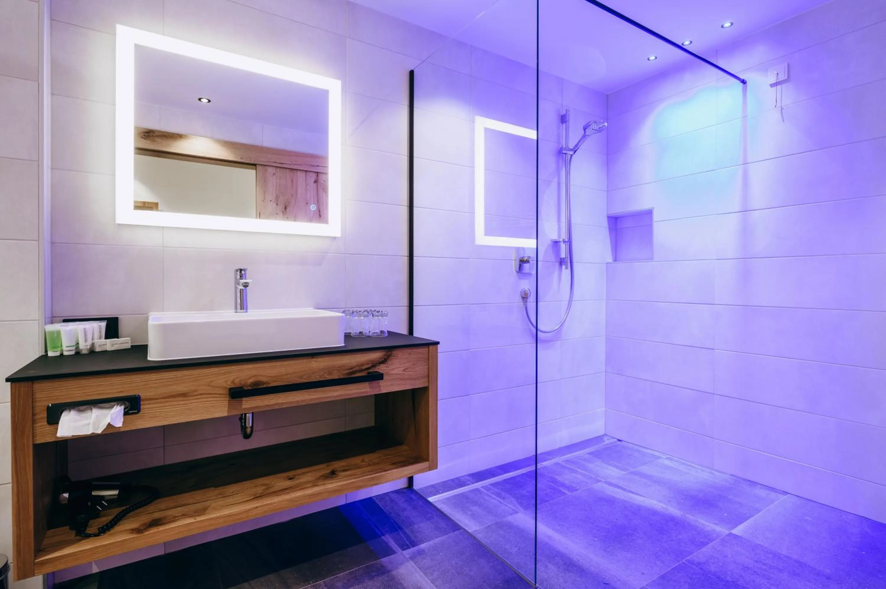 Bathroom in Hotel Grieserin