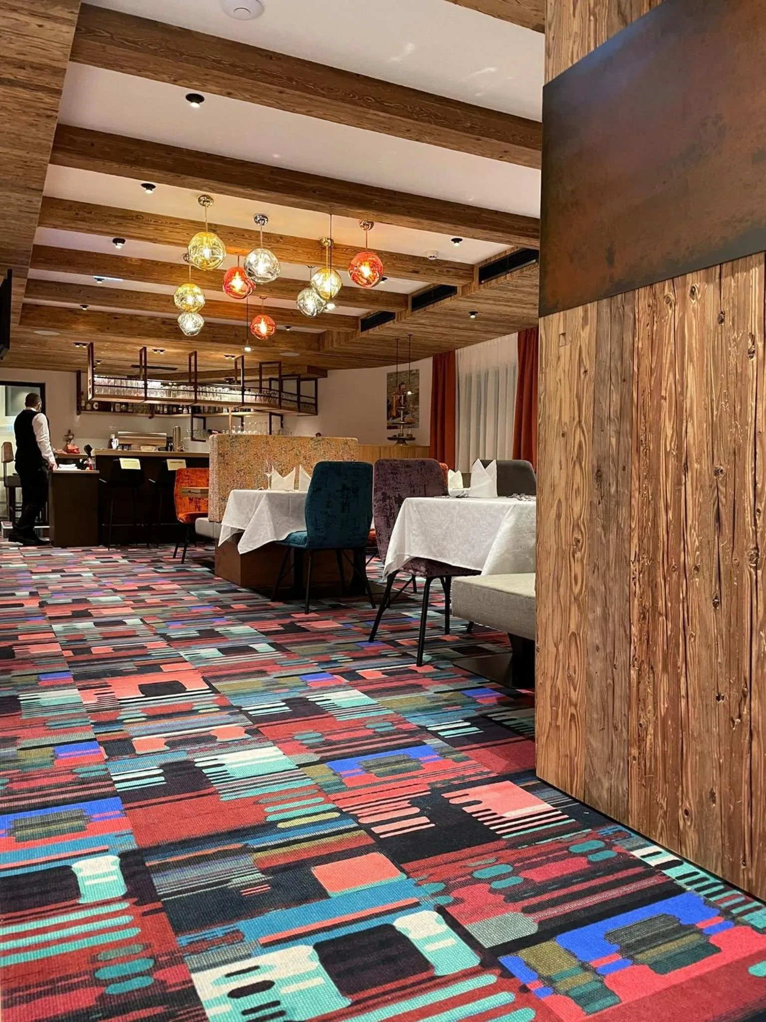 Restaurant/places to eat in Hotel Grieserin