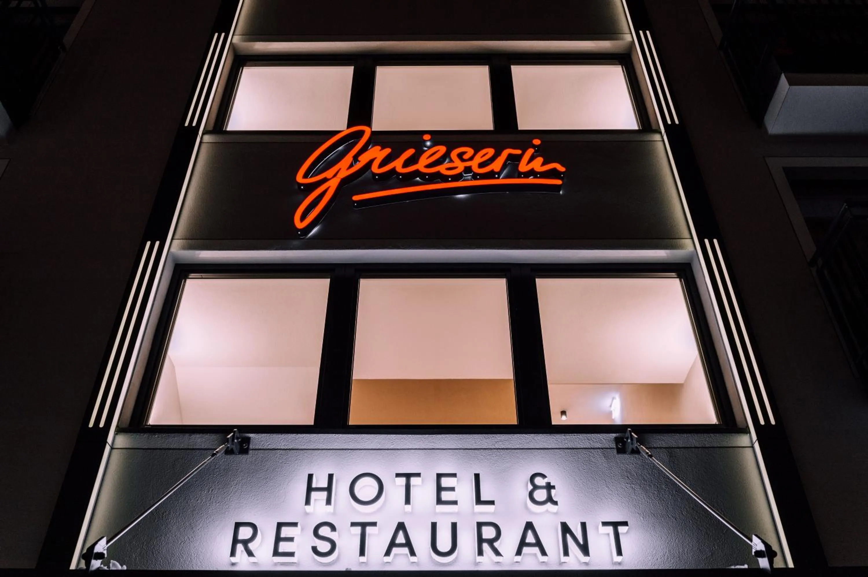 Property building in Hotel Grieserin