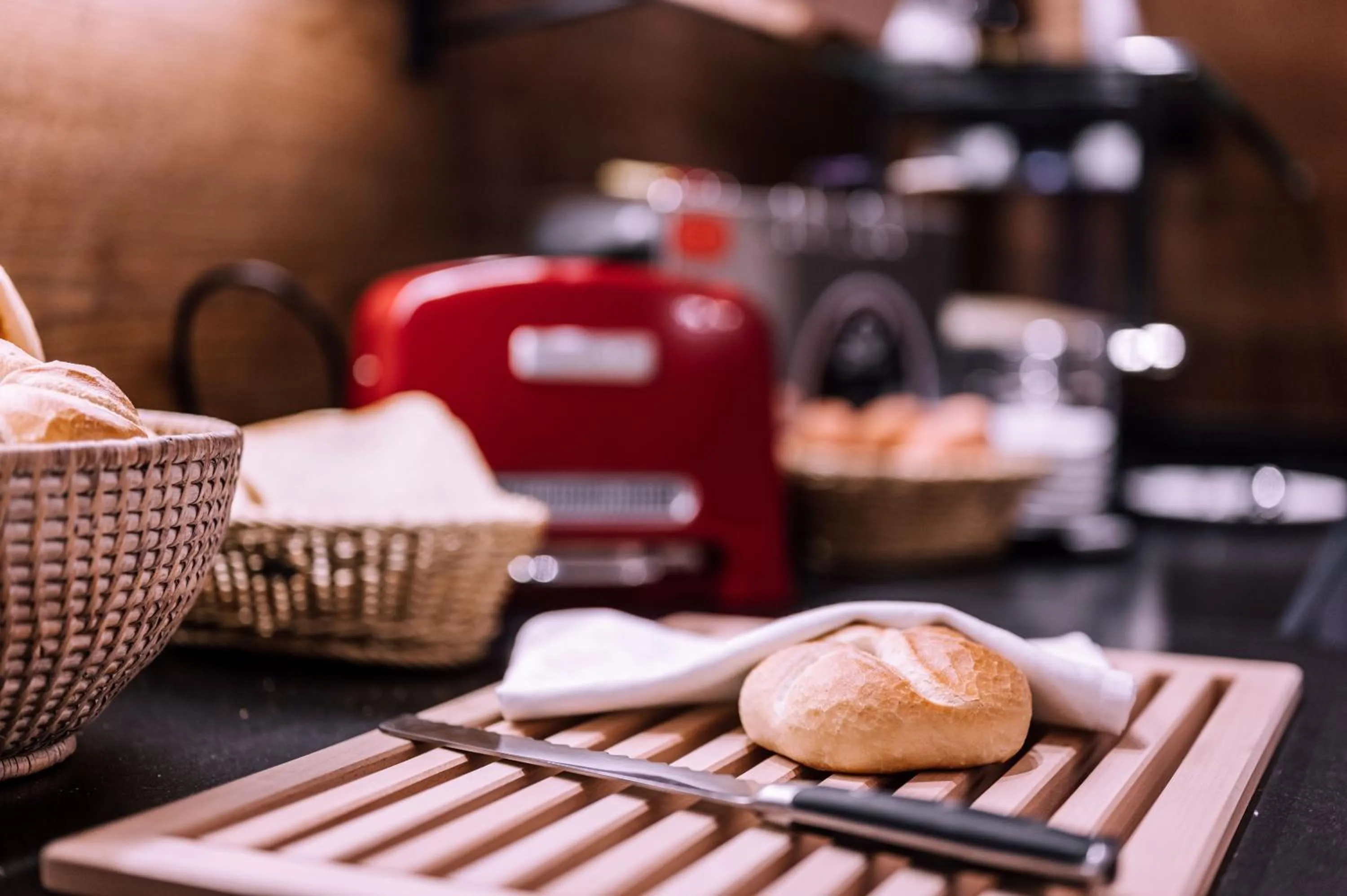 Buffet breakfast in Hotel Grieserin
