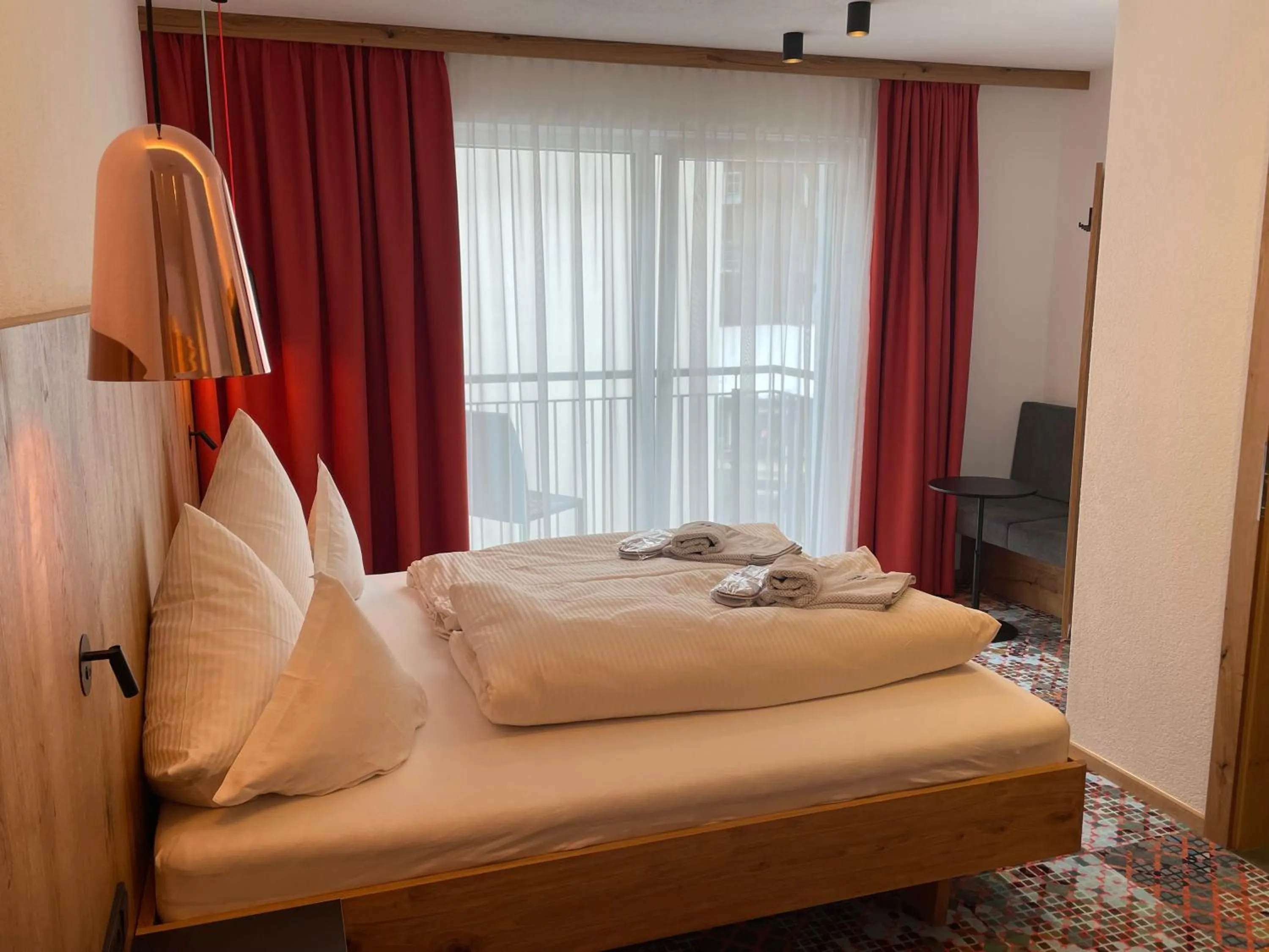 Photo of the whole room, Bed in Hotel Grieserin