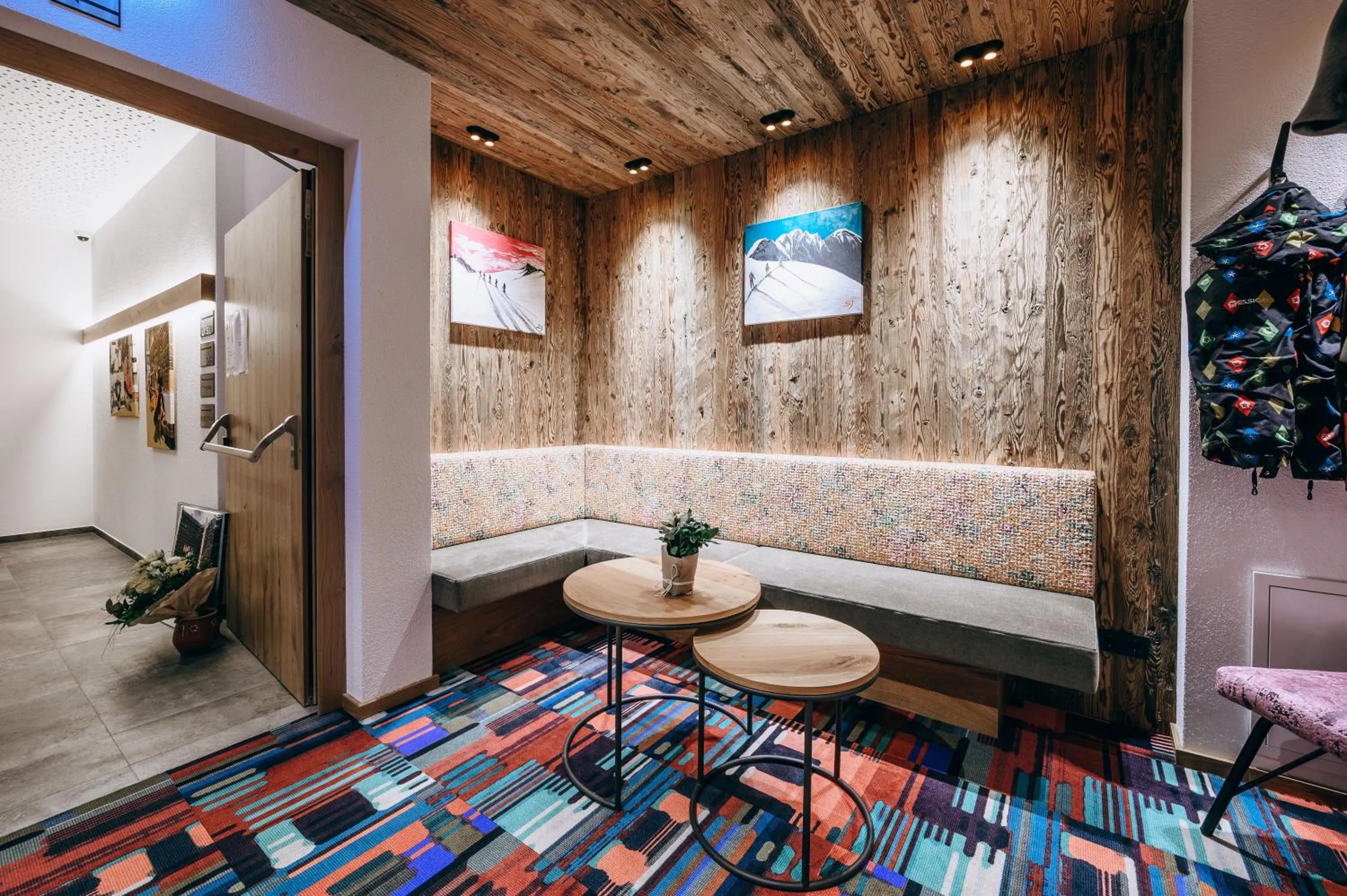 Lobby or reception in Hotel Grieserin