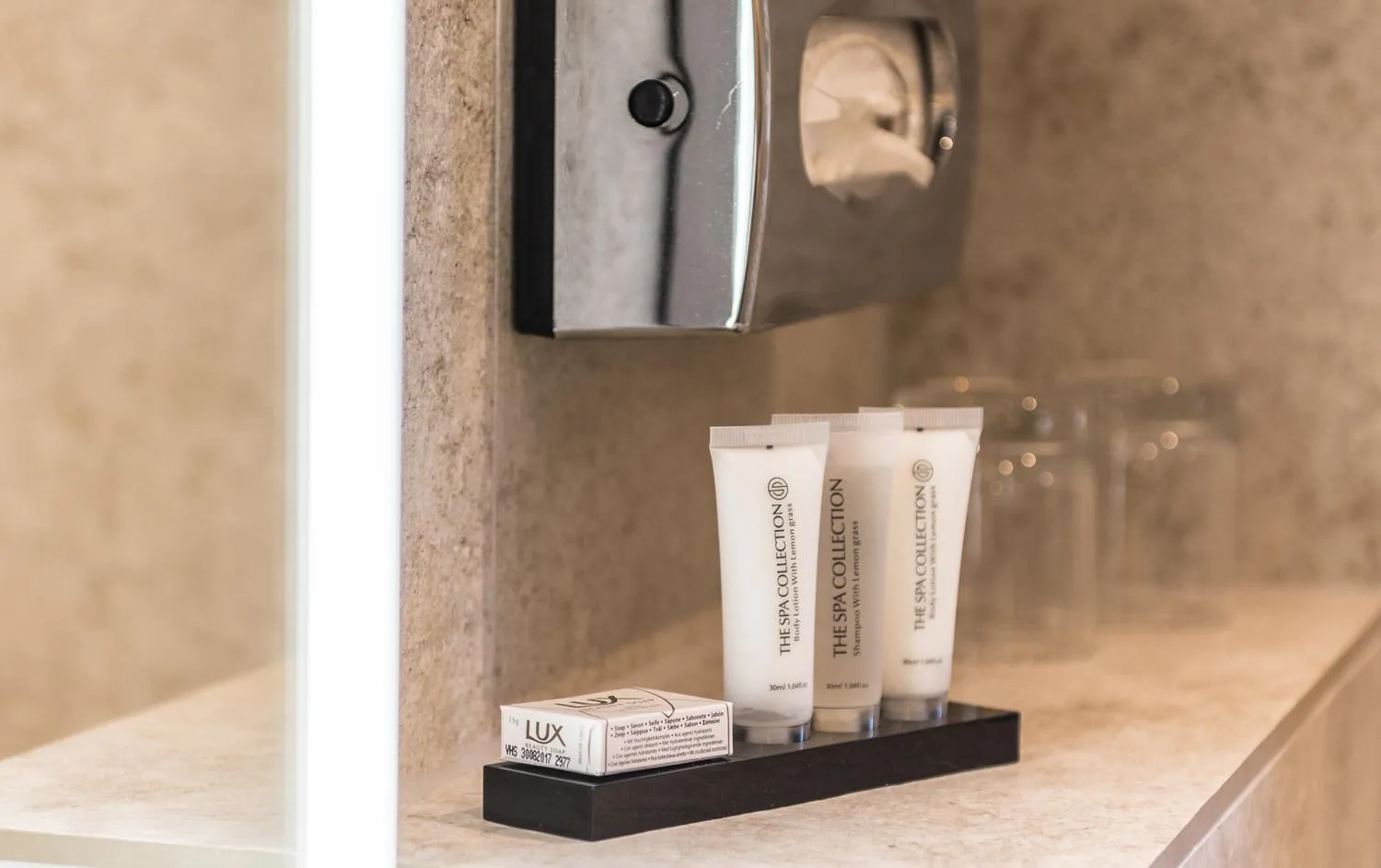 Bathroom in Hotel Grieserin