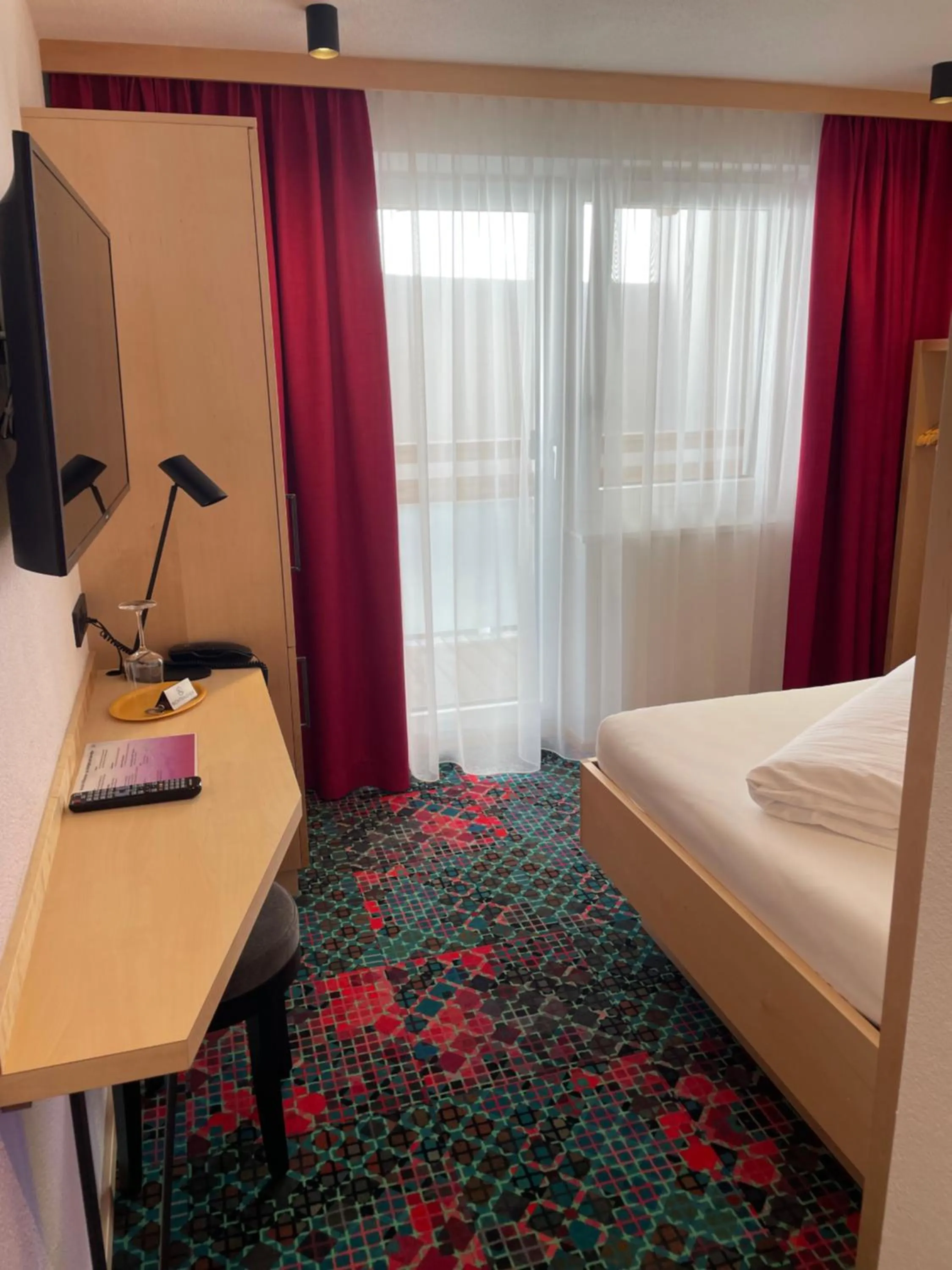 Photo of the whole room, Bed in Hotel Grieserin