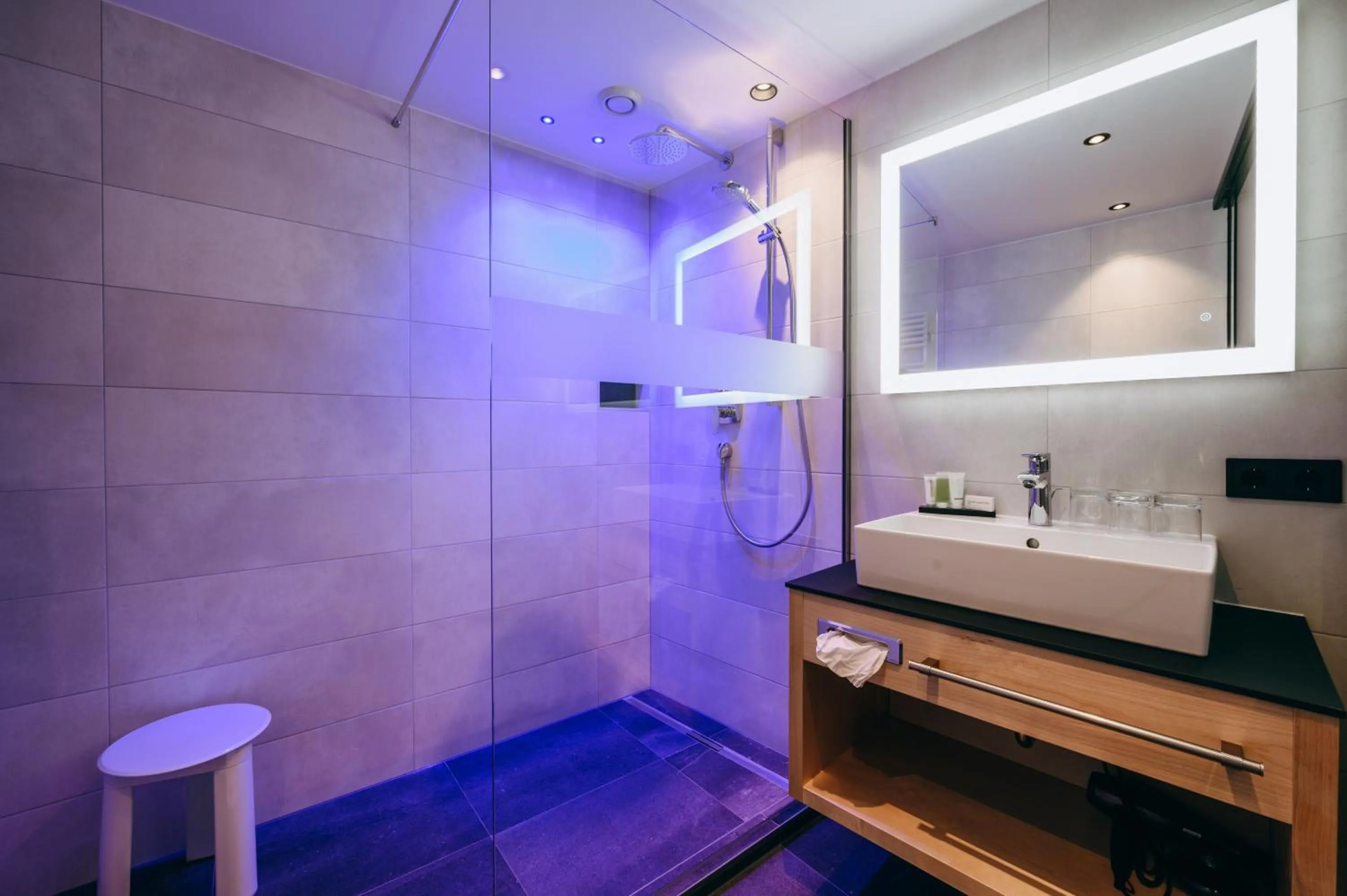 Bathroom in Hotel Grieserin