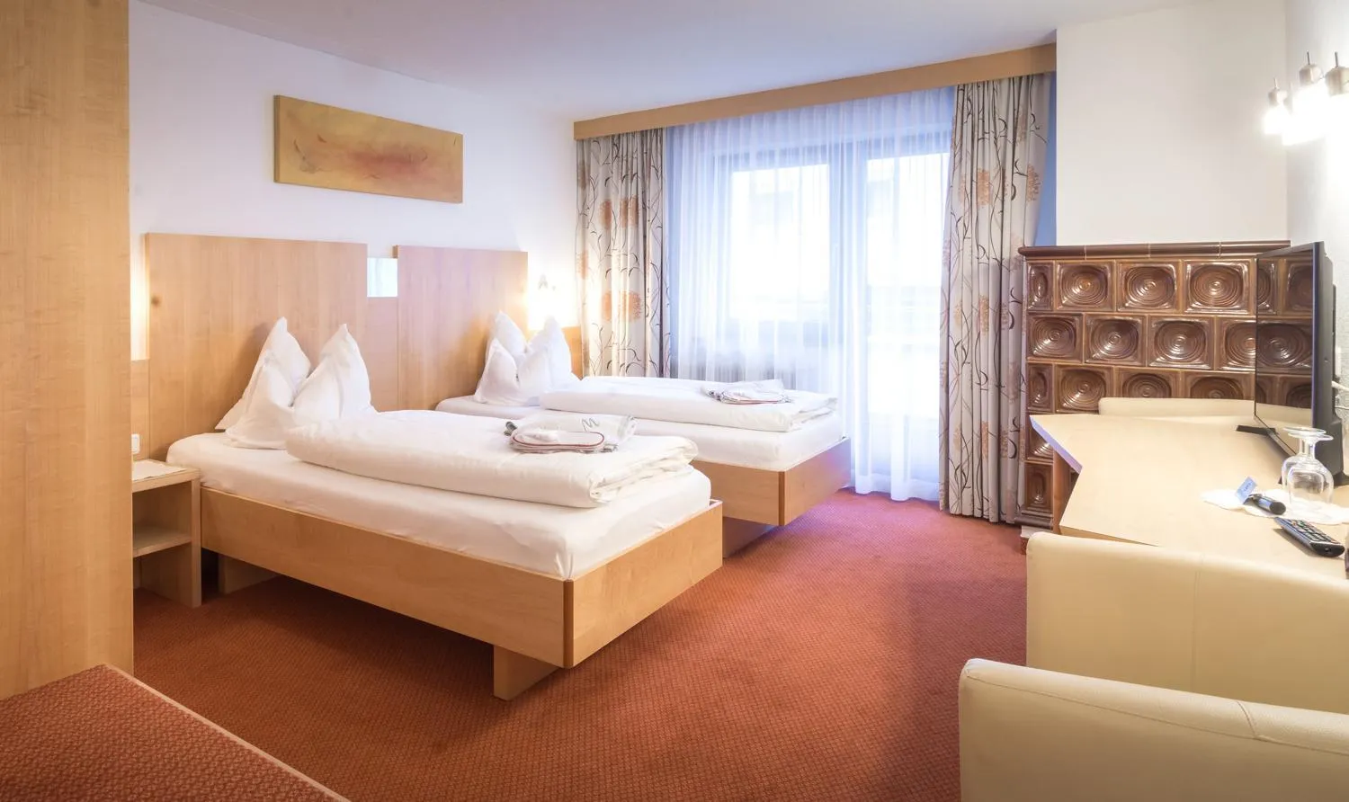 Photo of the whole room, Bed in Hotel Grieserin