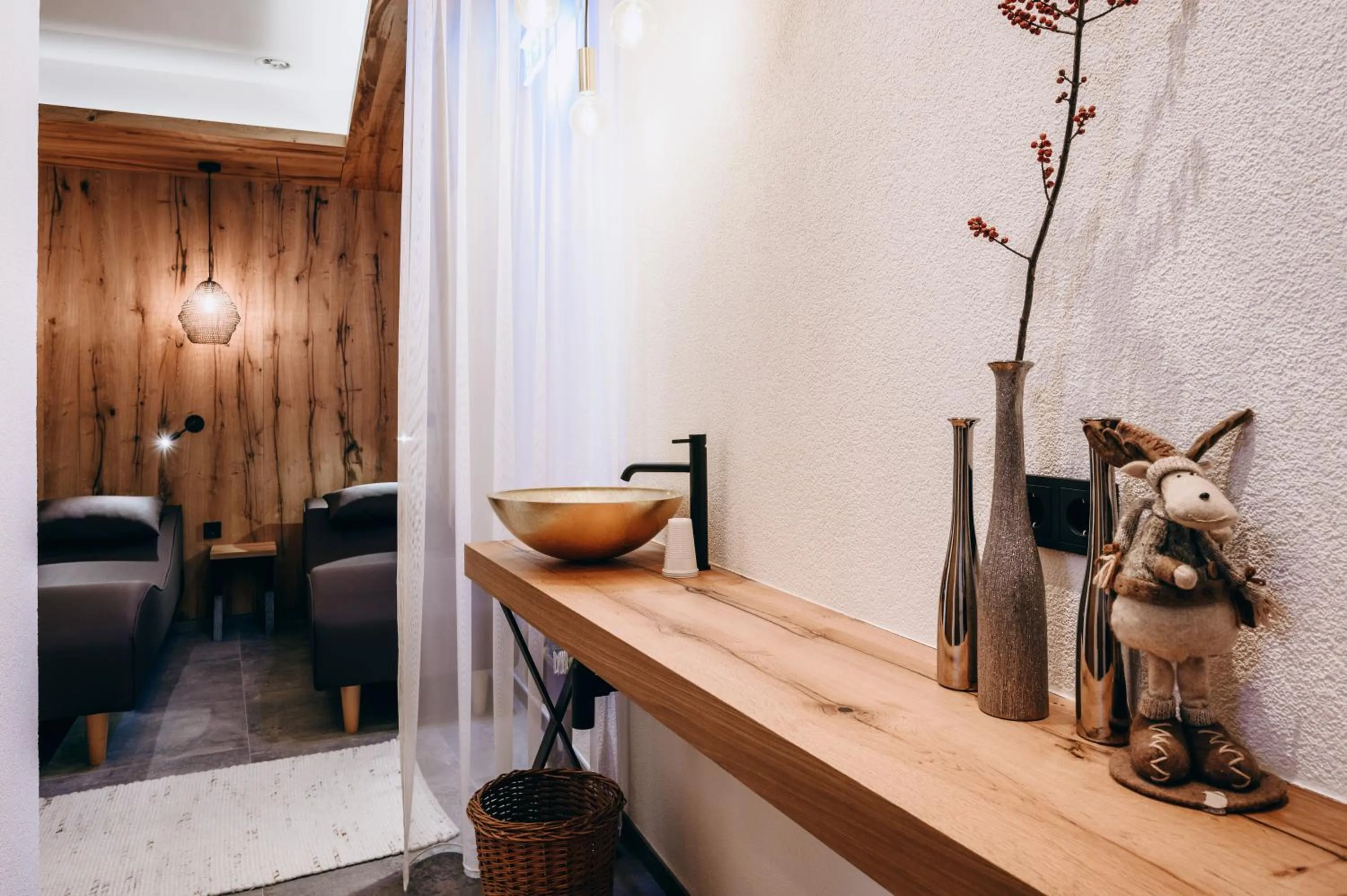 Sauna in Hotel Grieserin