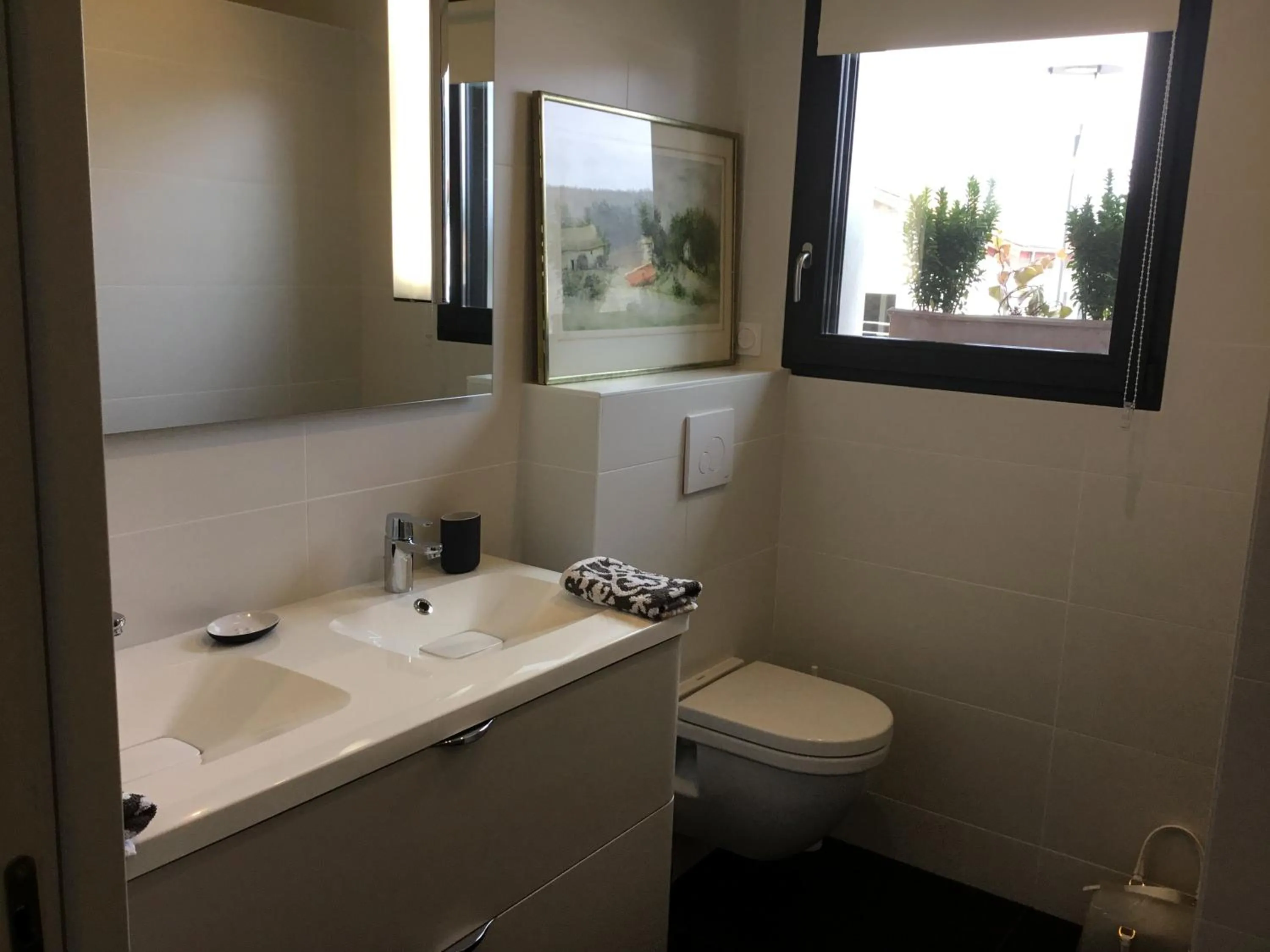 Toilet in Maison Fleurie