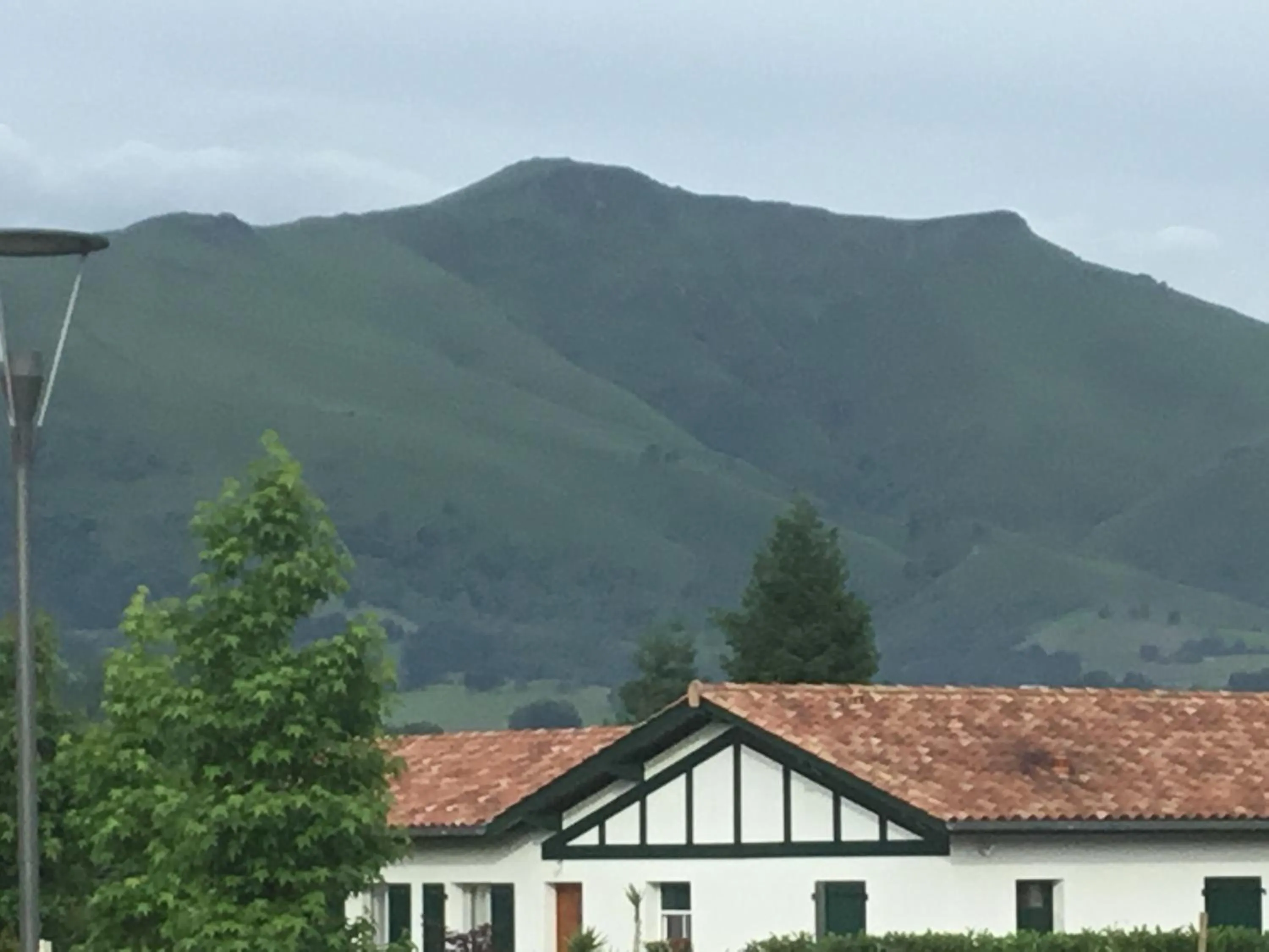 Mountain view in Maison Fleurie