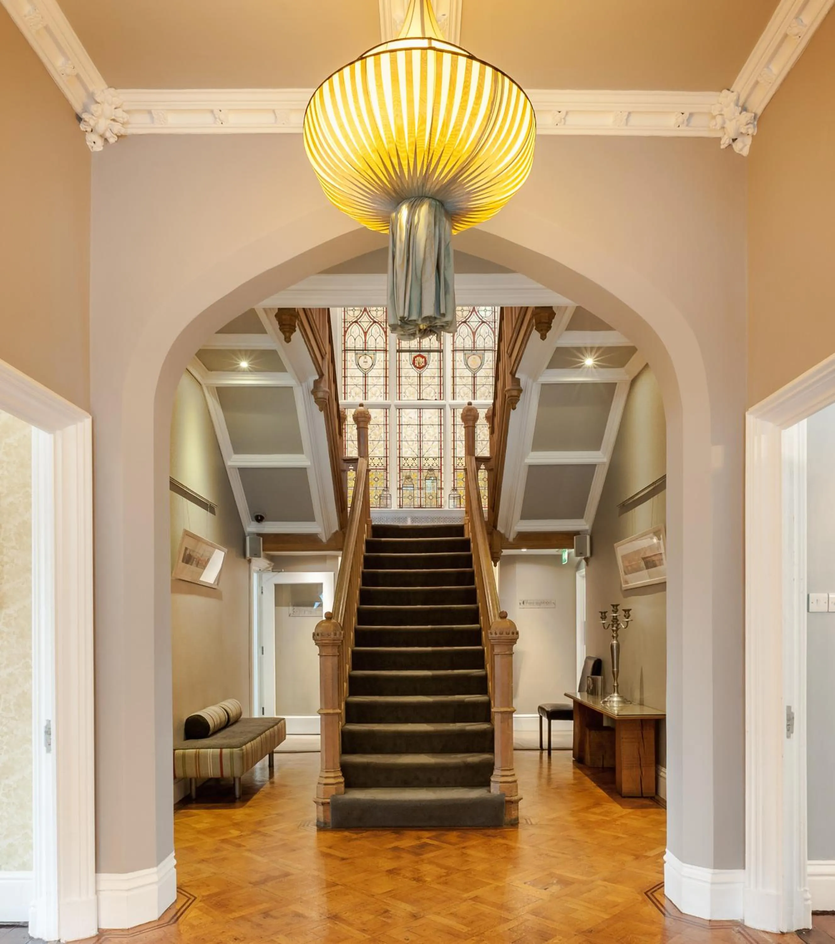 Property building in Didsbury House Hotel