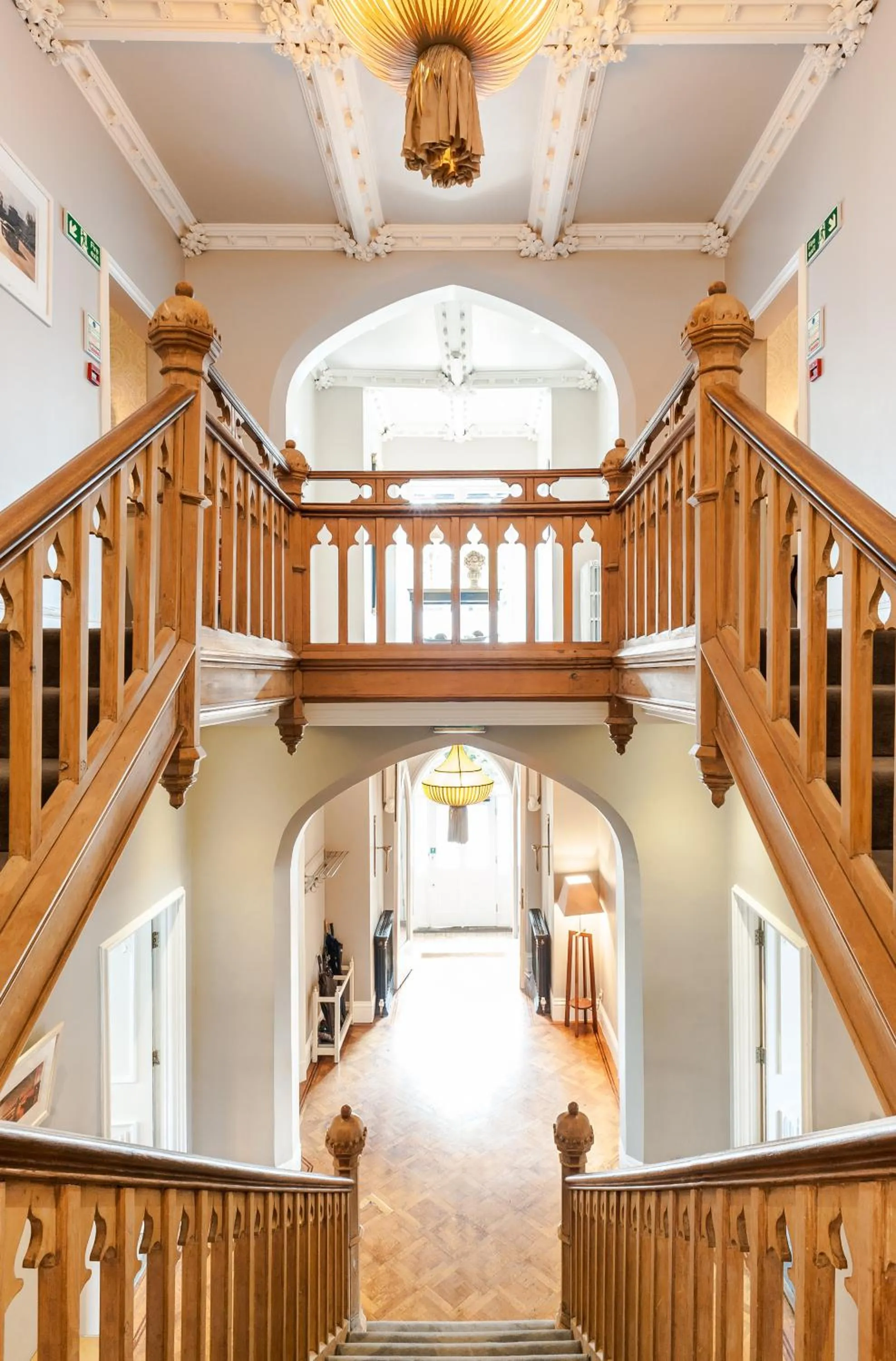 Property building in Didsbury House Hotel