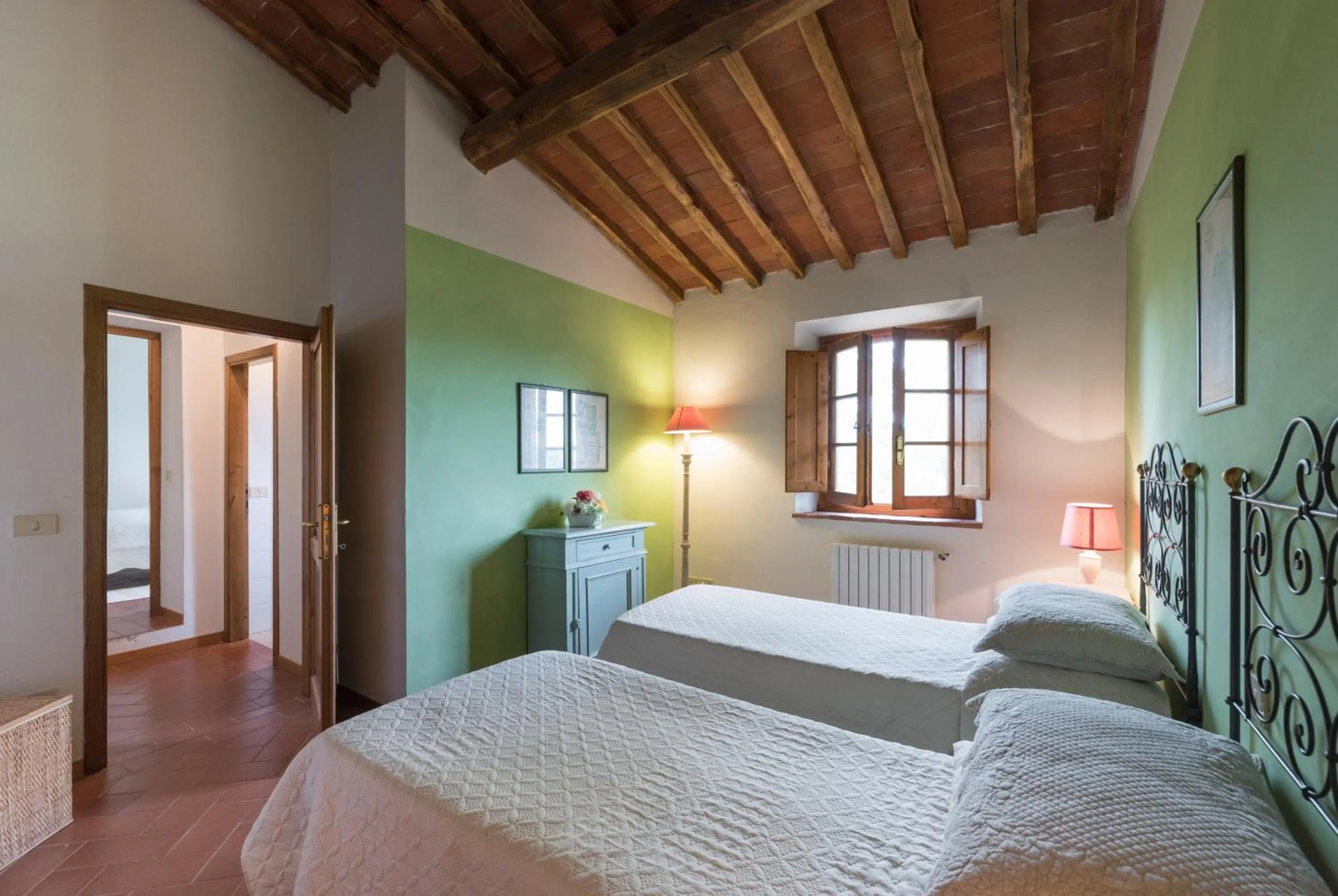 Bedroom in Podere Torricella