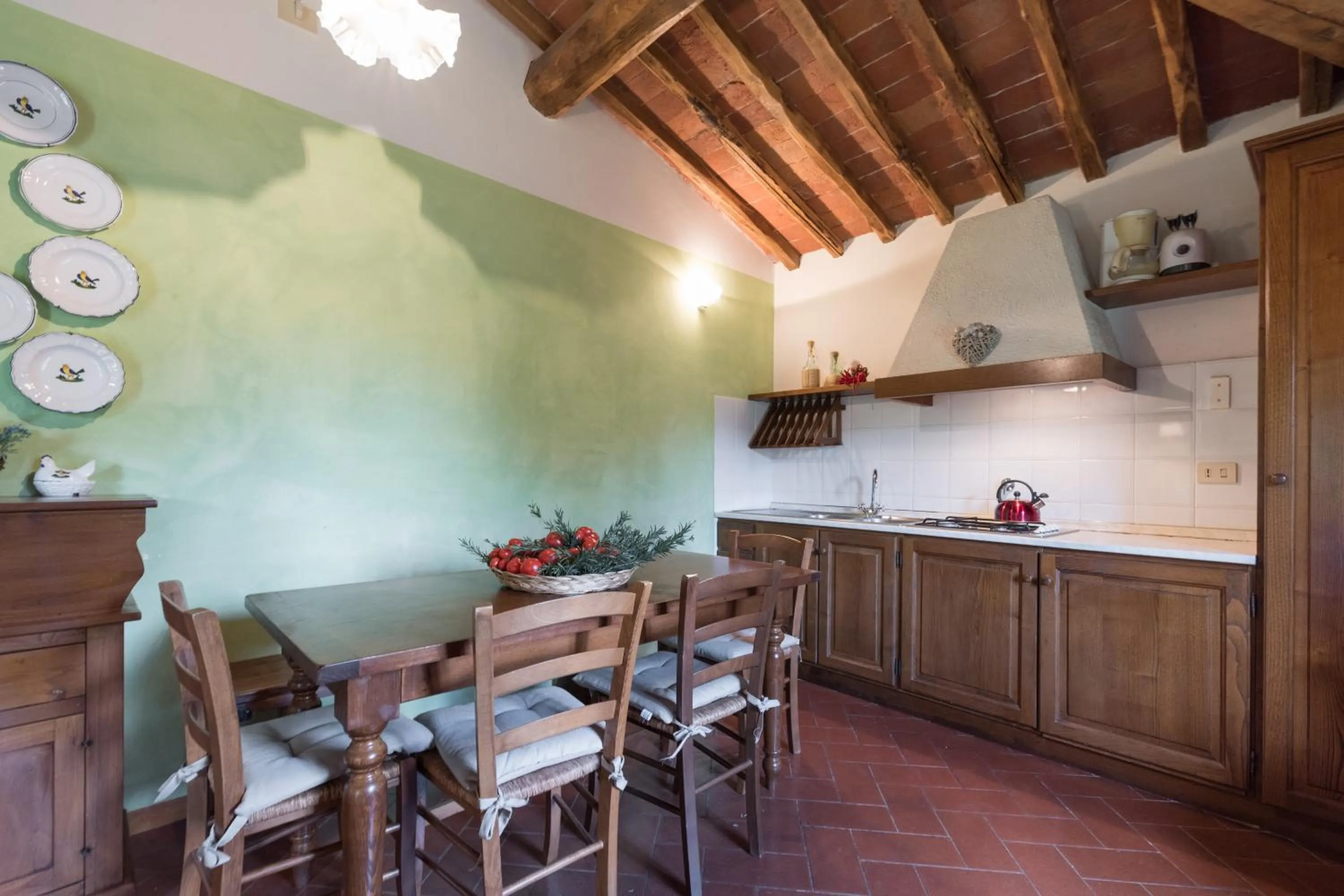 Kitchen or kitchenette in Podere Torricella