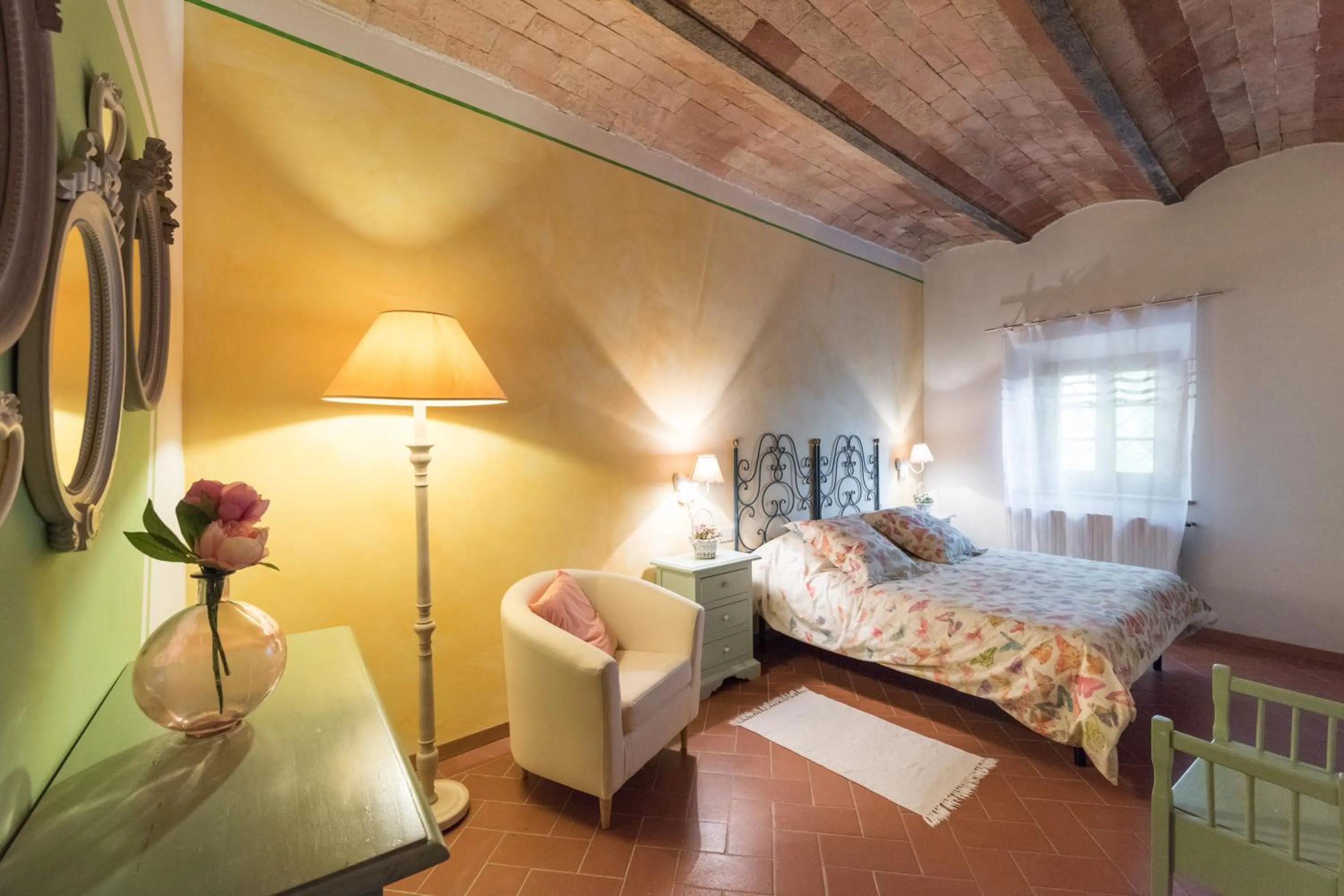 Bed in Podere Torricella