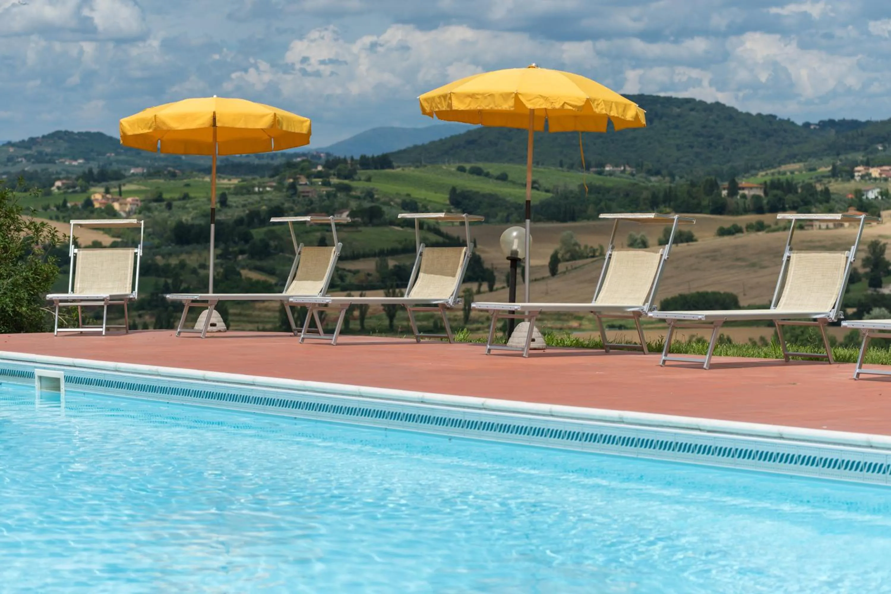 Swimming pool in Podere Torricella