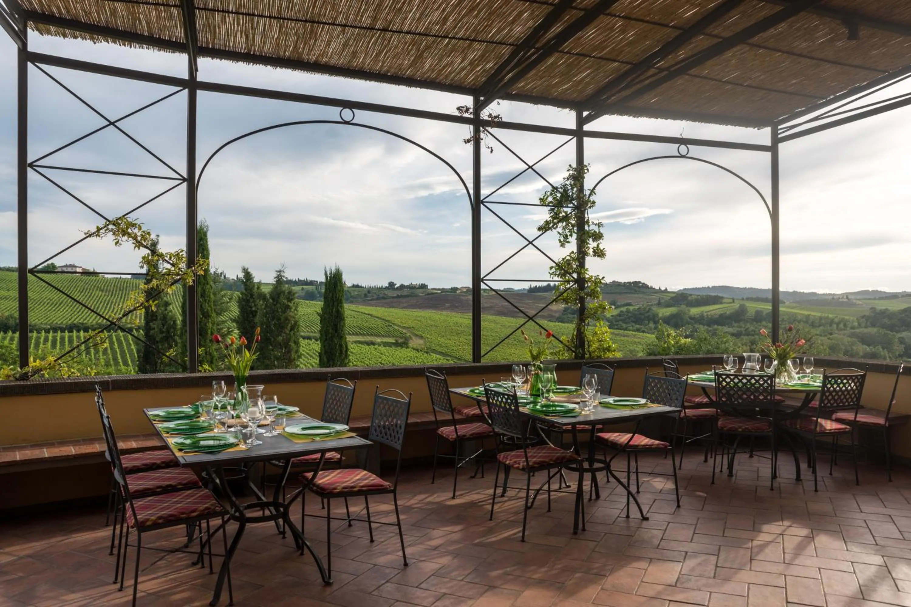 Restaurant/places to eat in Podere Torricella