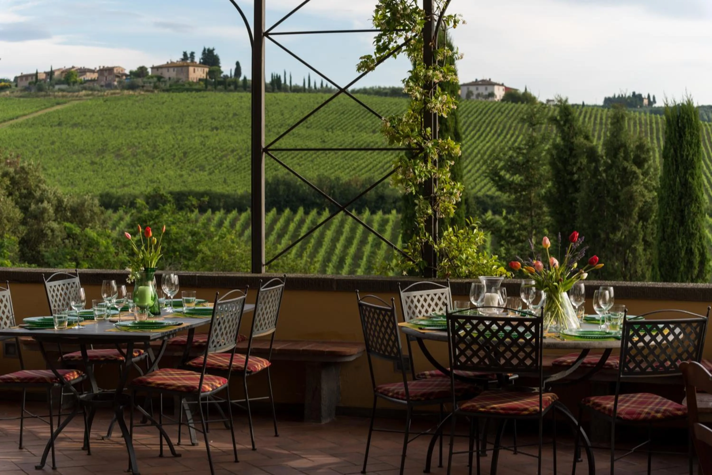 Restaurant/places to eat in Podere Torricella