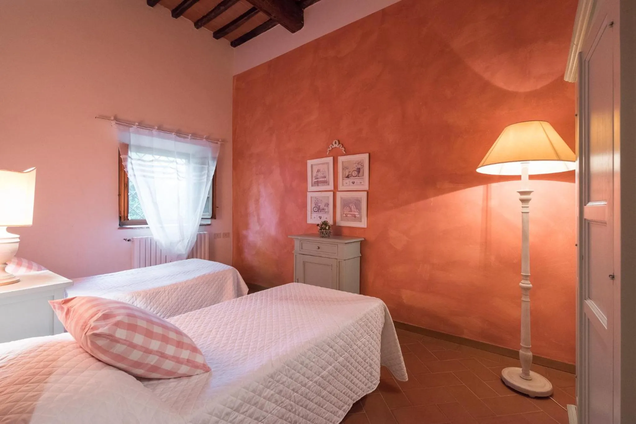 Bedroom in Podere Torricella