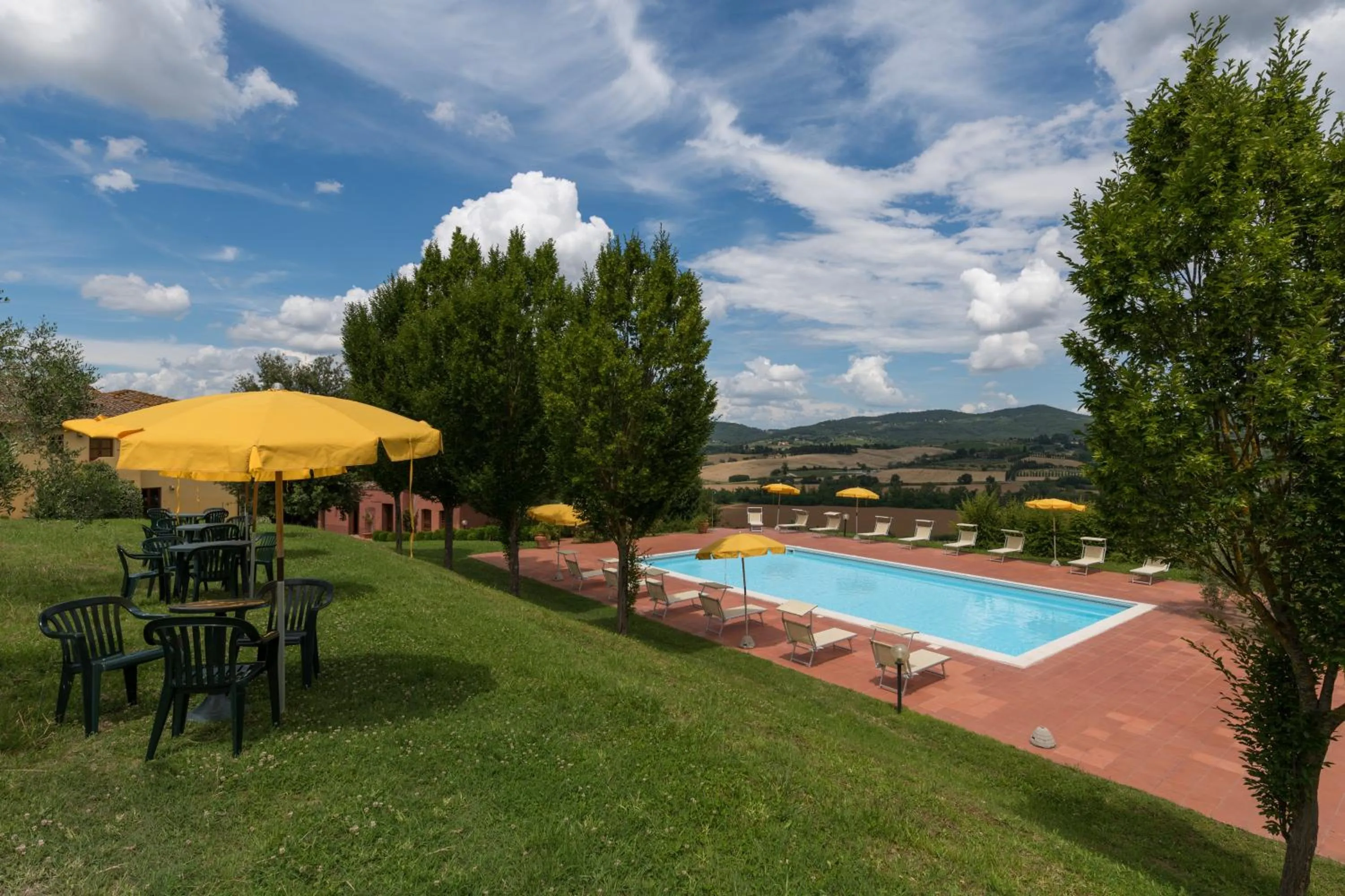 Patio in Podere Torricella
