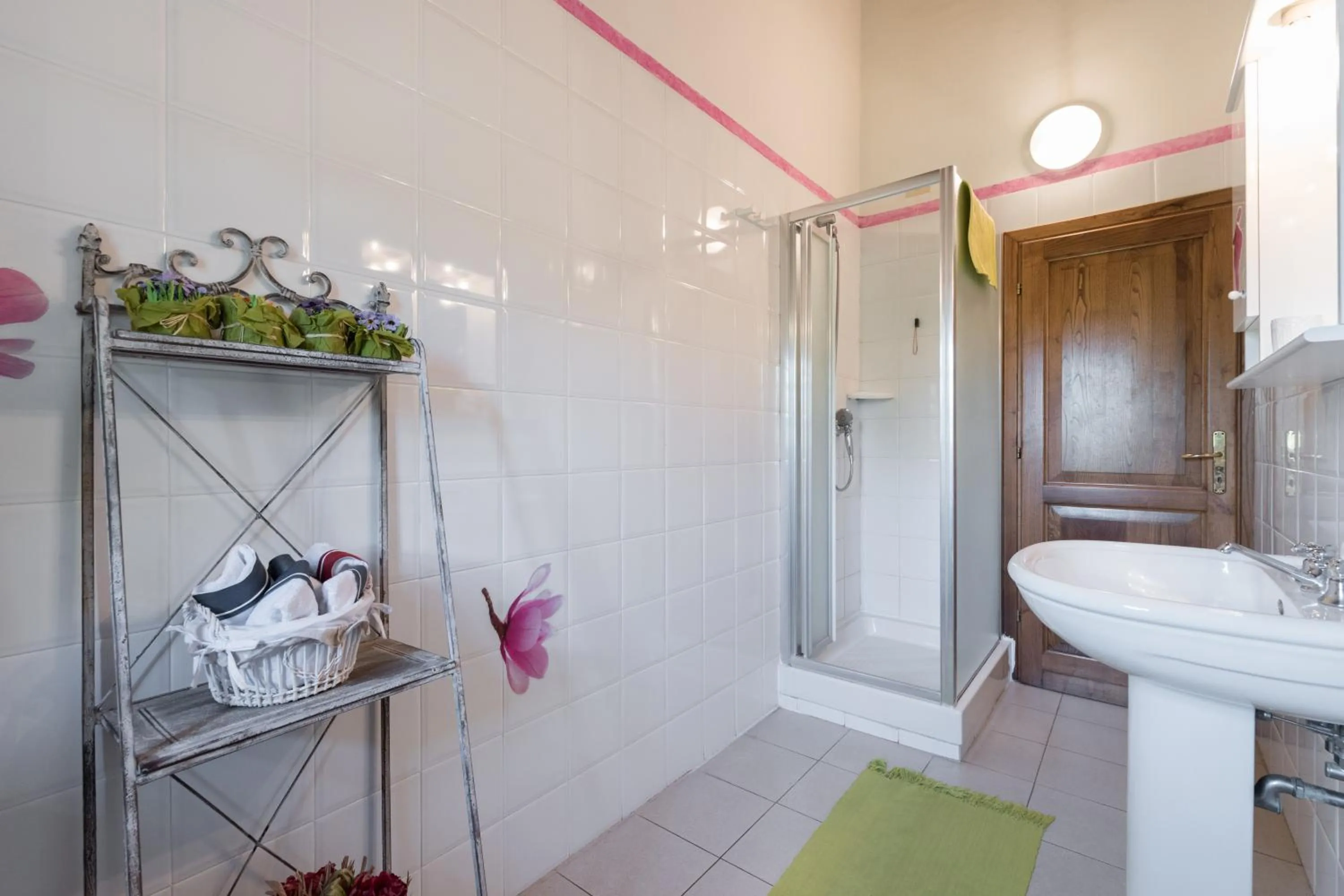 Bathroom in Podere Torricella