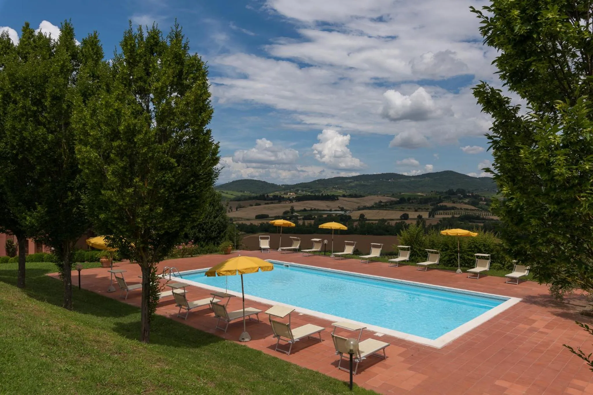 Swimming pool in Podere Torricella